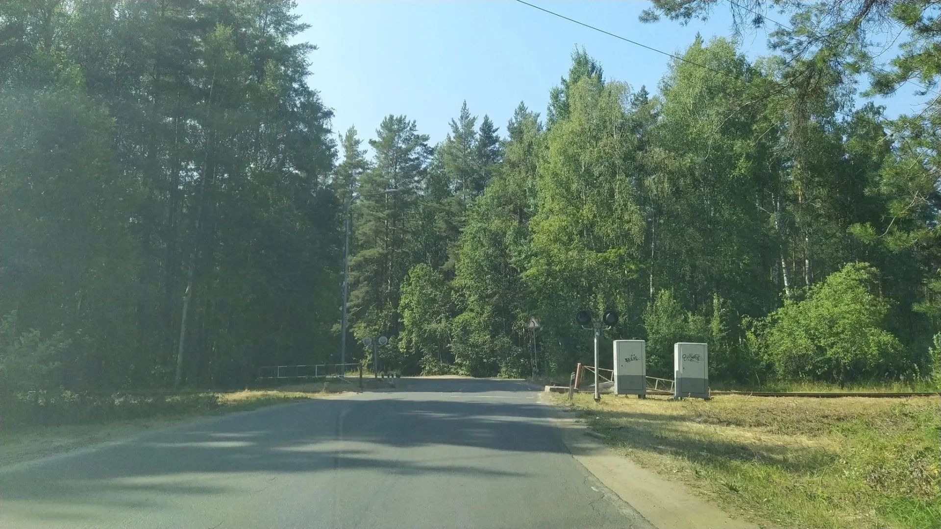 Маршрут «Шувалово — Светлановский», 2,1 км