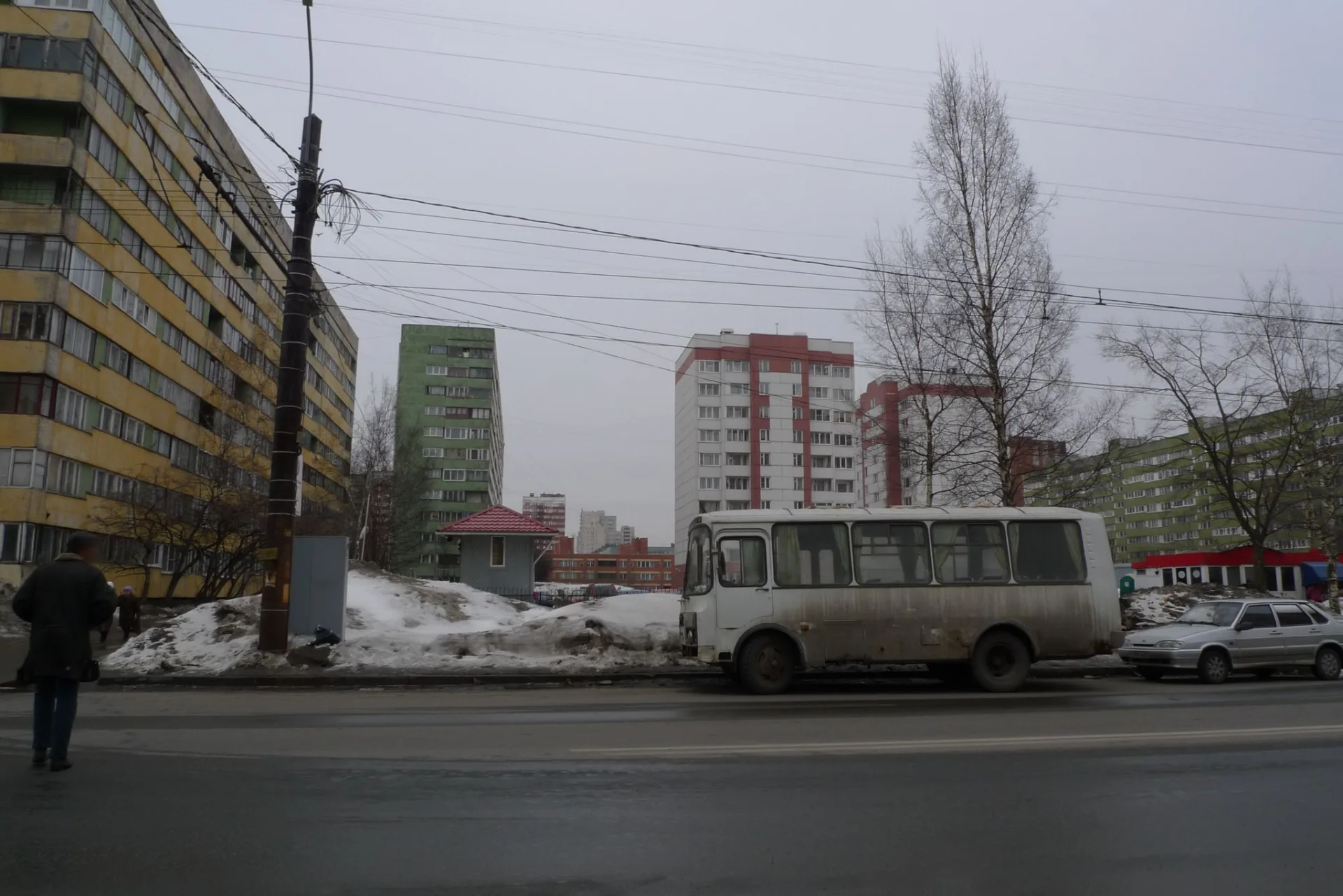 Маршрут «Шувалово — Светлановский», 7,8 км