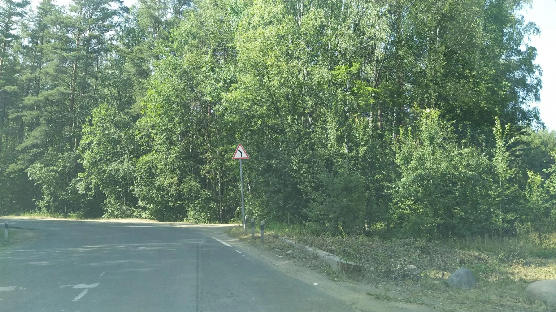 Маршрут «Шувалово — Светлановский», 2,0 км