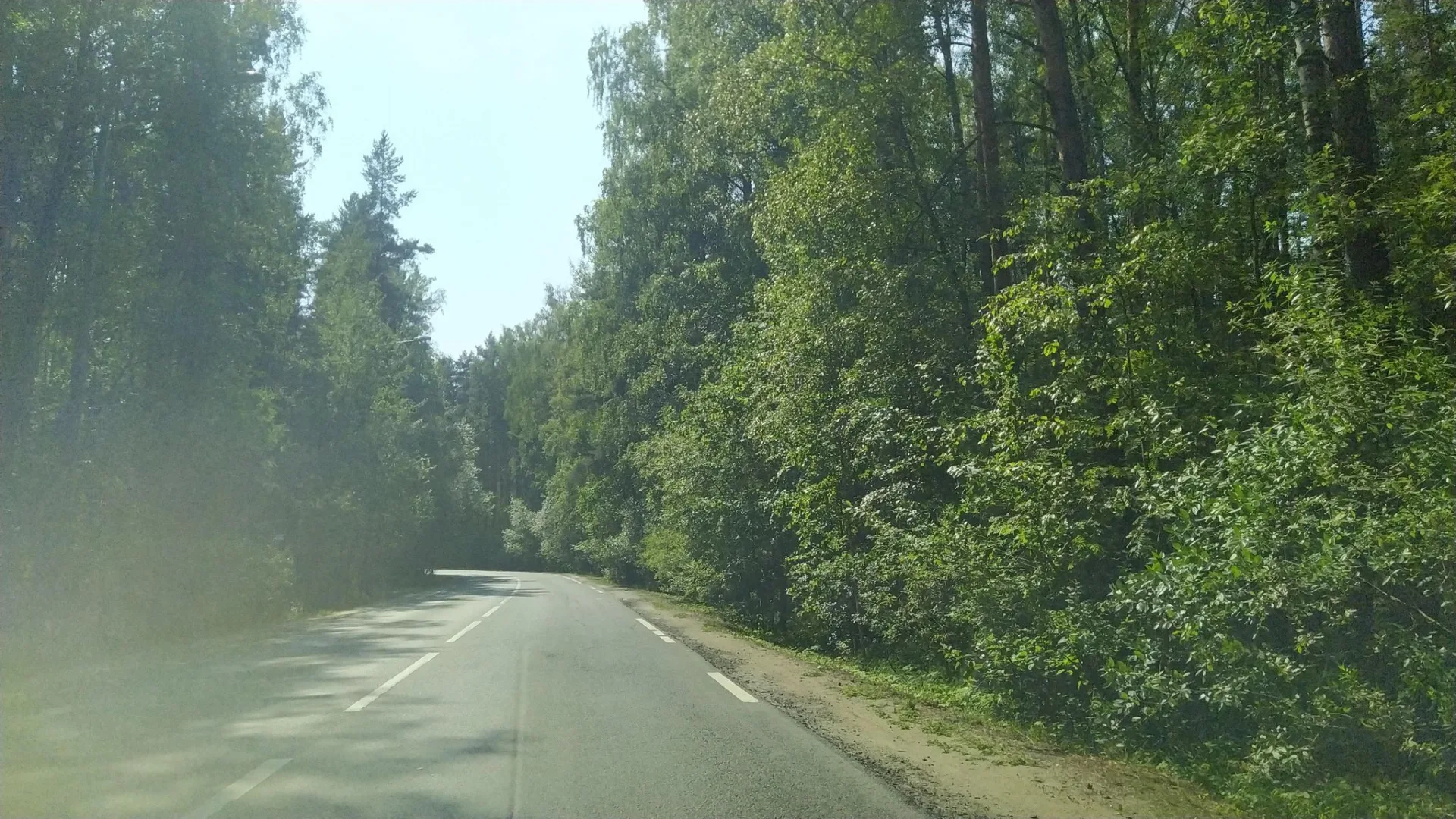 Маршрут «Шувалово — Светлановский», 0,7 км
