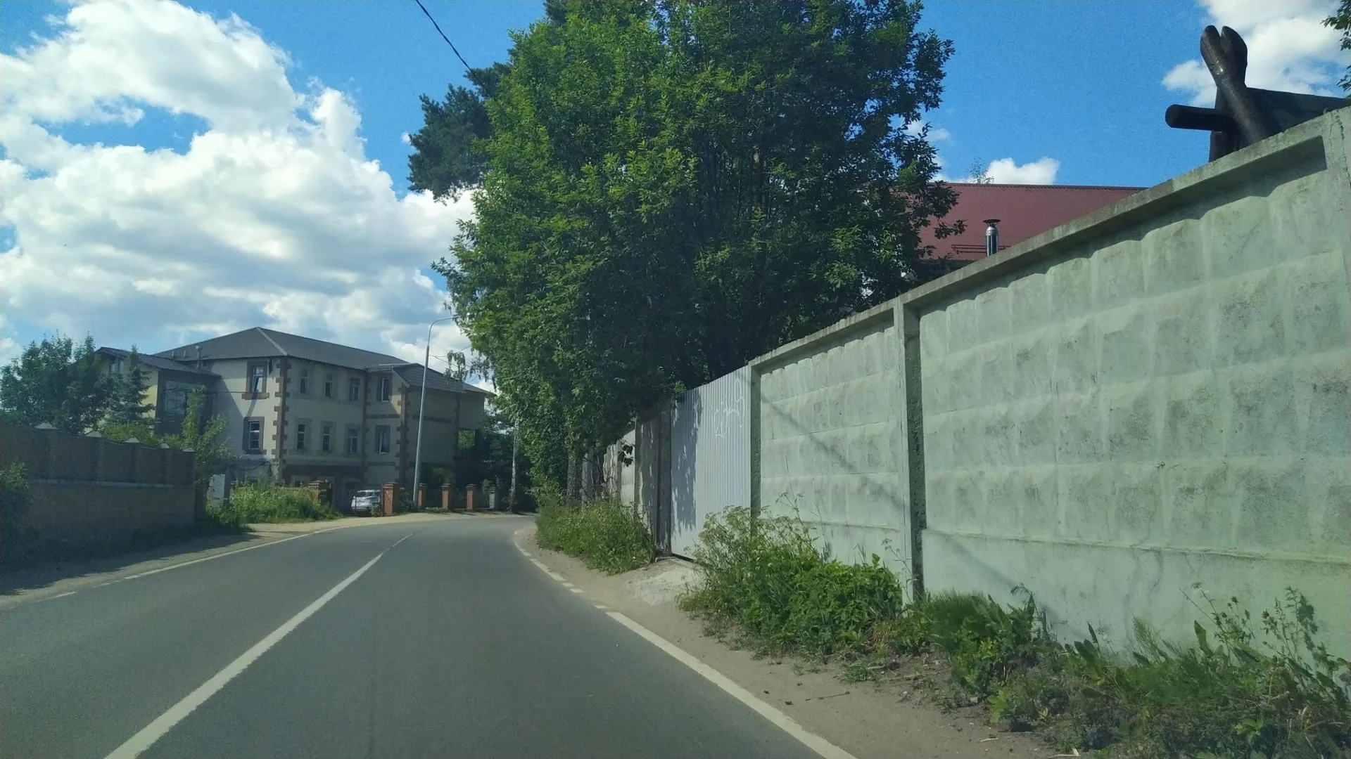 Маршрут «Шувалово — Светлановский», 3,4 км
