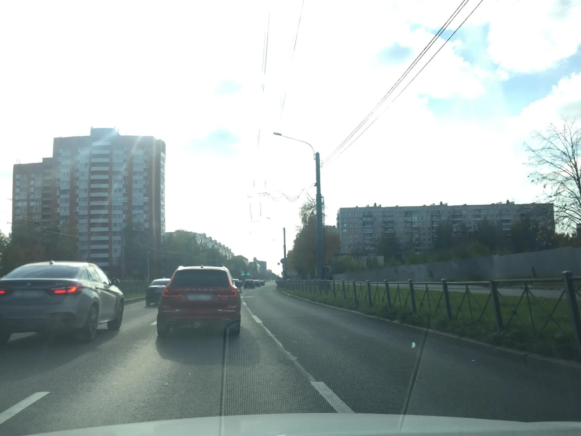 Маршрут «Шувалово — Светлановский», 19,0 км