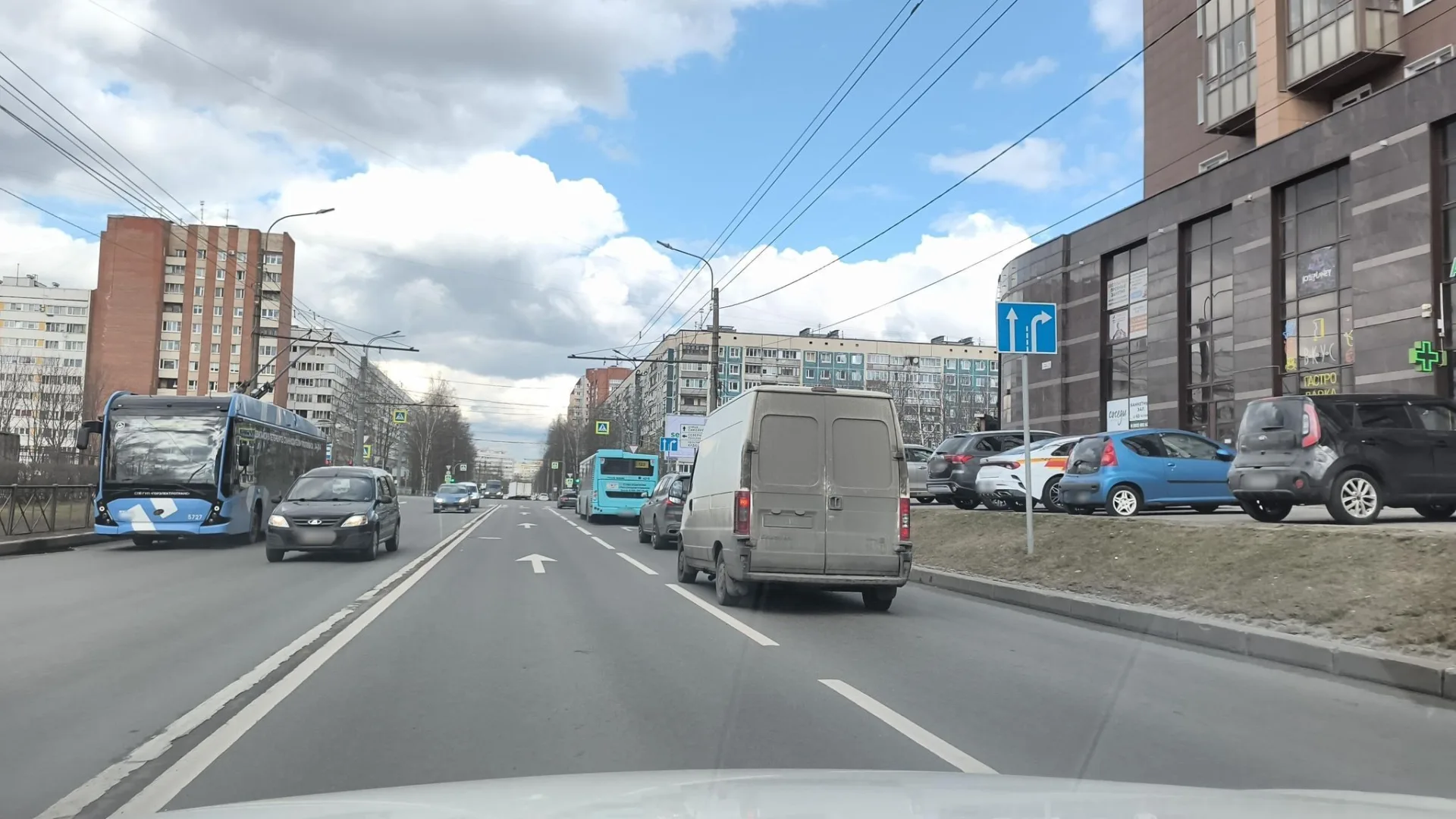 Маршрут «Шувалово — Светлановский», 24,3 км