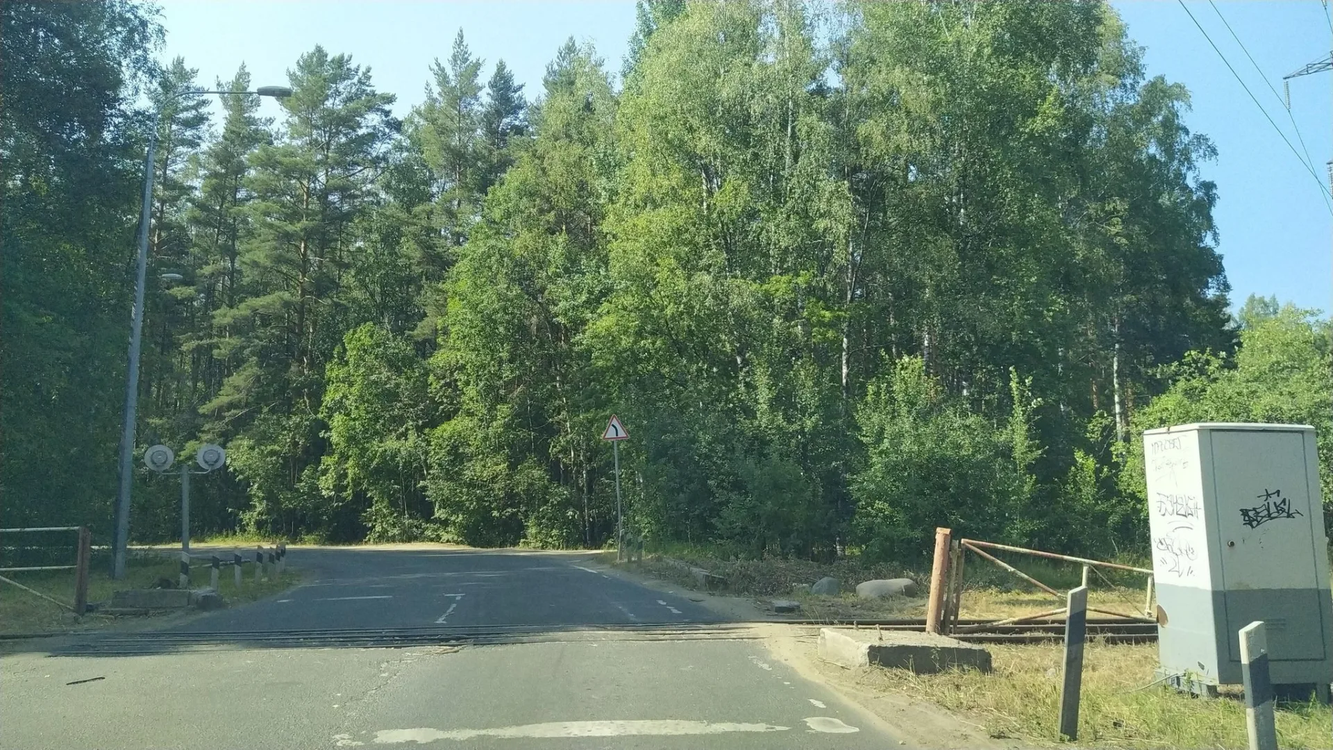 Маршрут «Шувалово — Светлановский», 2,0 км