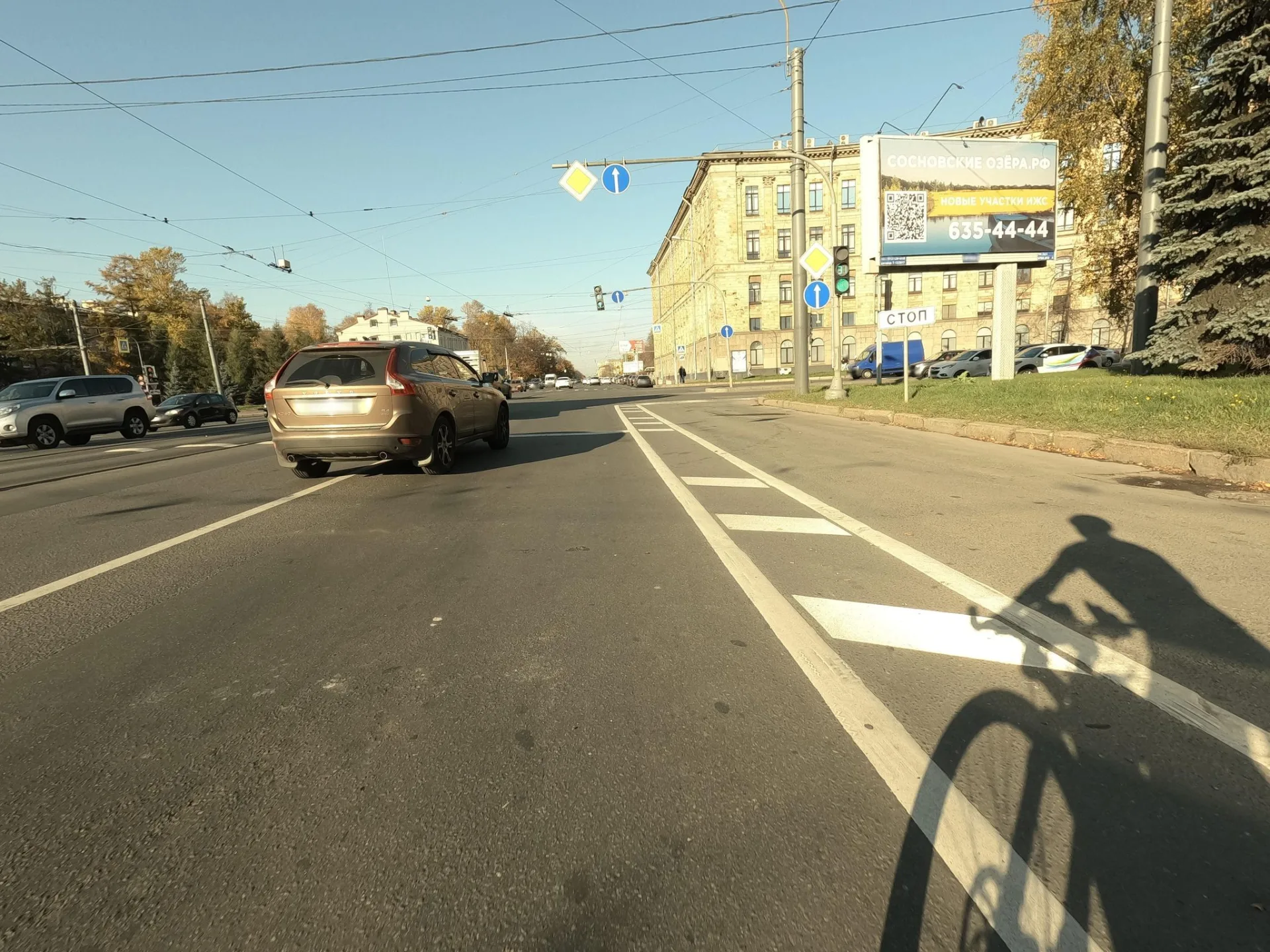 Маршрут «Шувалово — Светлановский», 9,3 км