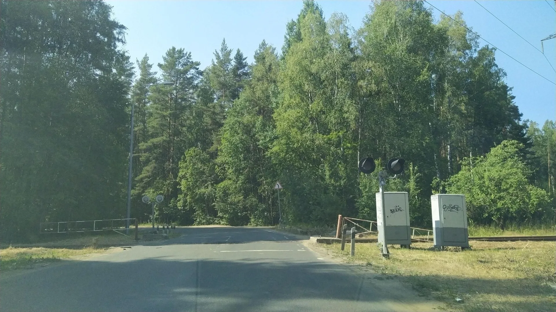Маршрут «Шувалово — Светлановский», 2,0 км