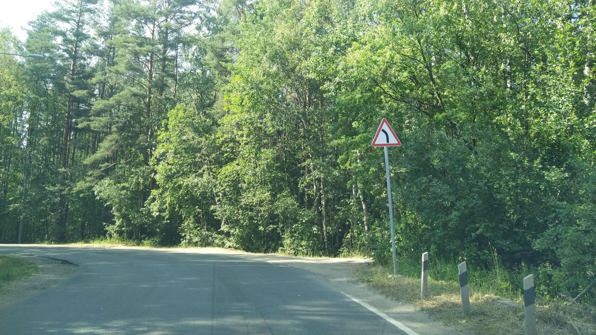 Маршрут «Шувалово — Светлановский», 2,0 км