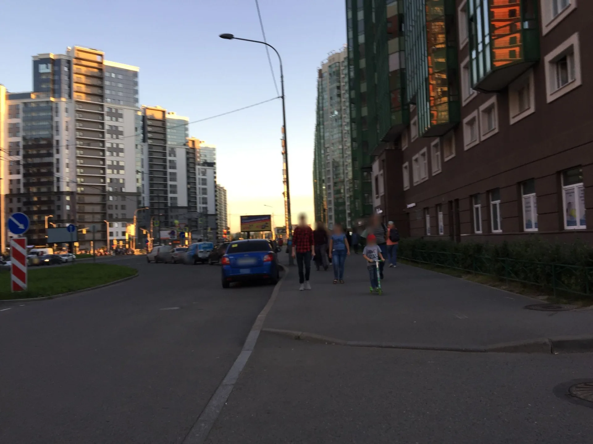 Маршрут «Шуваловский парк — Девяткино», 0,0 км