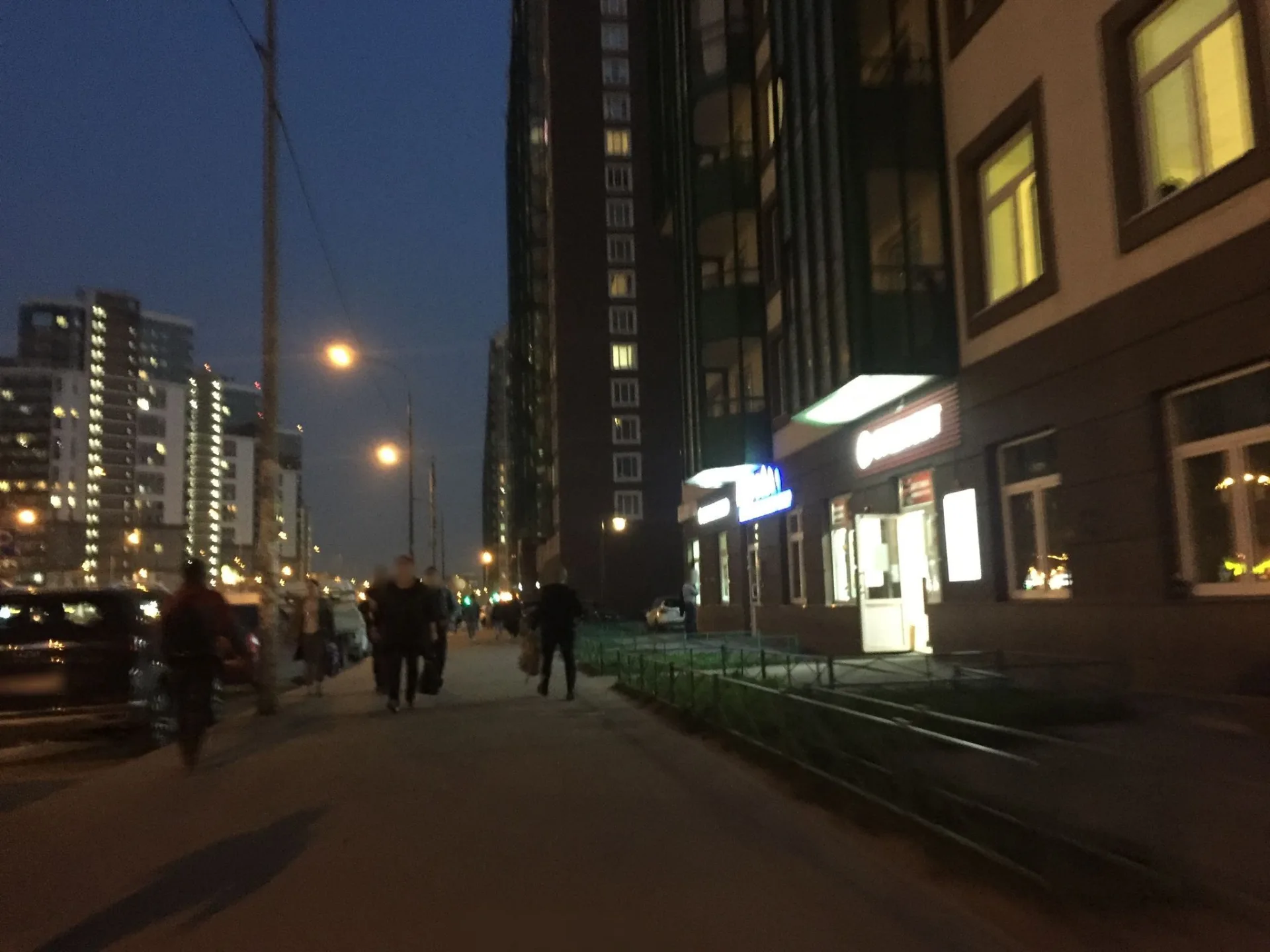 Маршрут «Шуваловский парк — Девяткино», 23,0 км