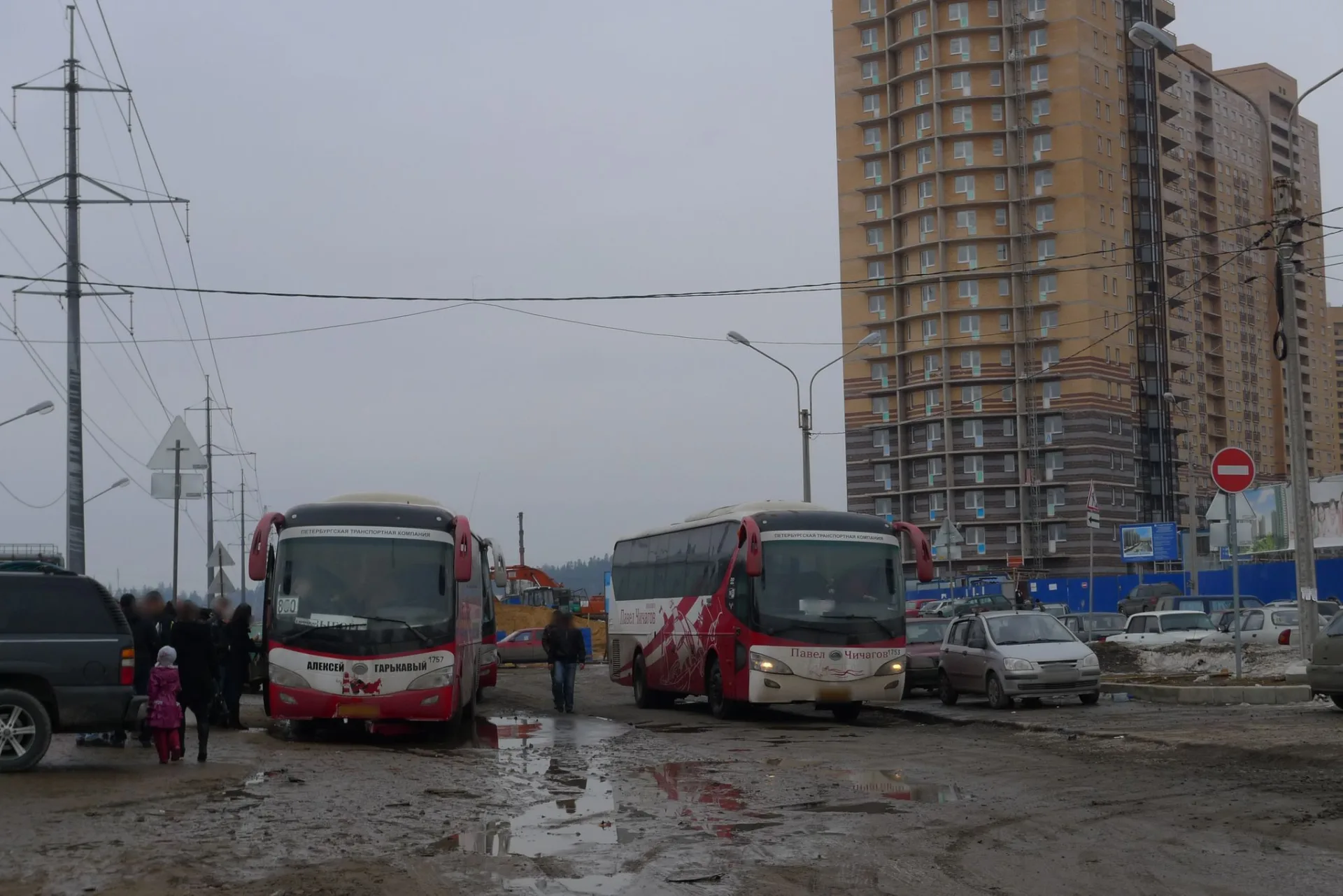 Маршрут «Шуваловский парк — гора Парнас», 8,4 км