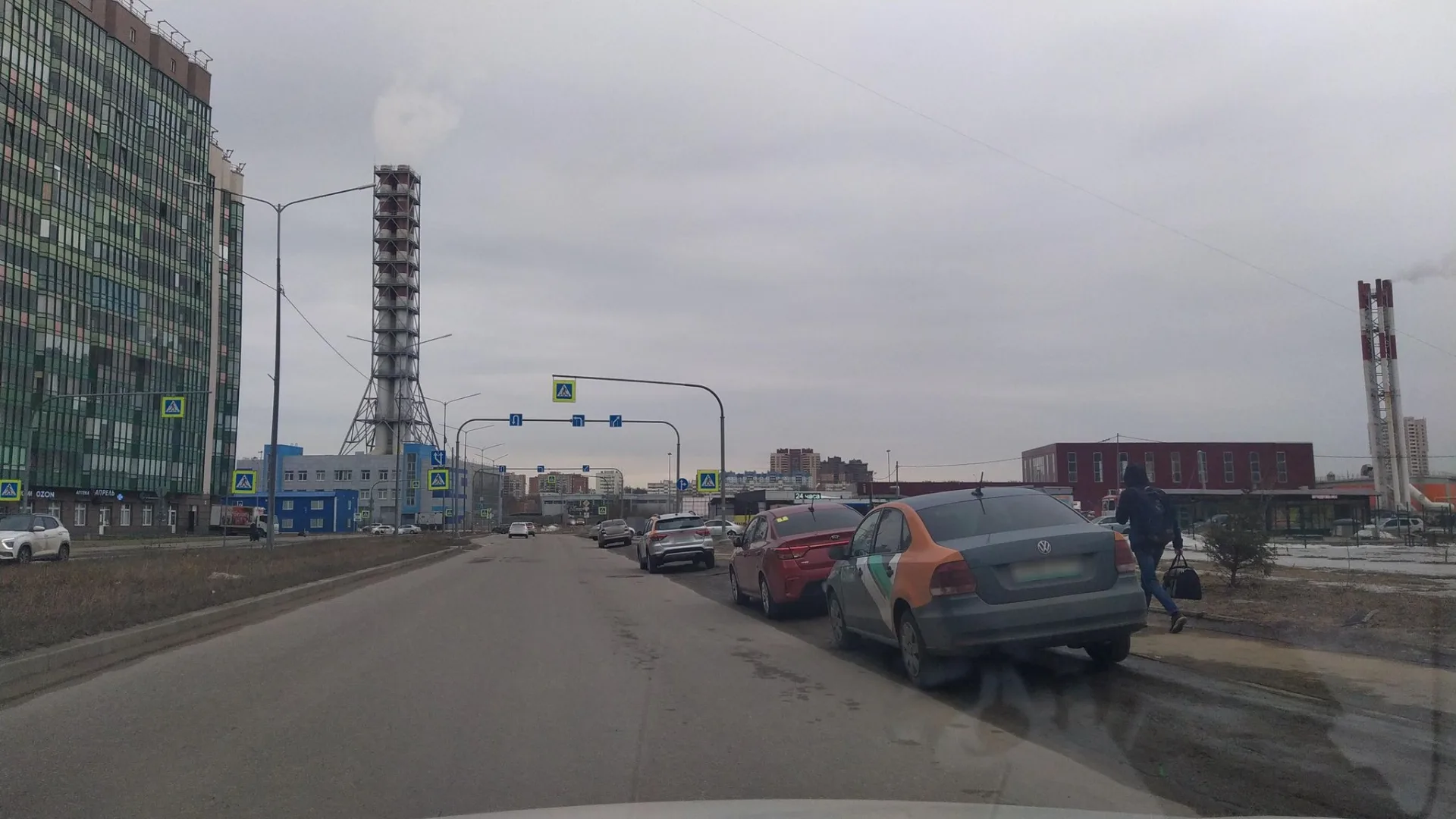 Маршрут «Шуваловский парк — Мурино», 1,2 км