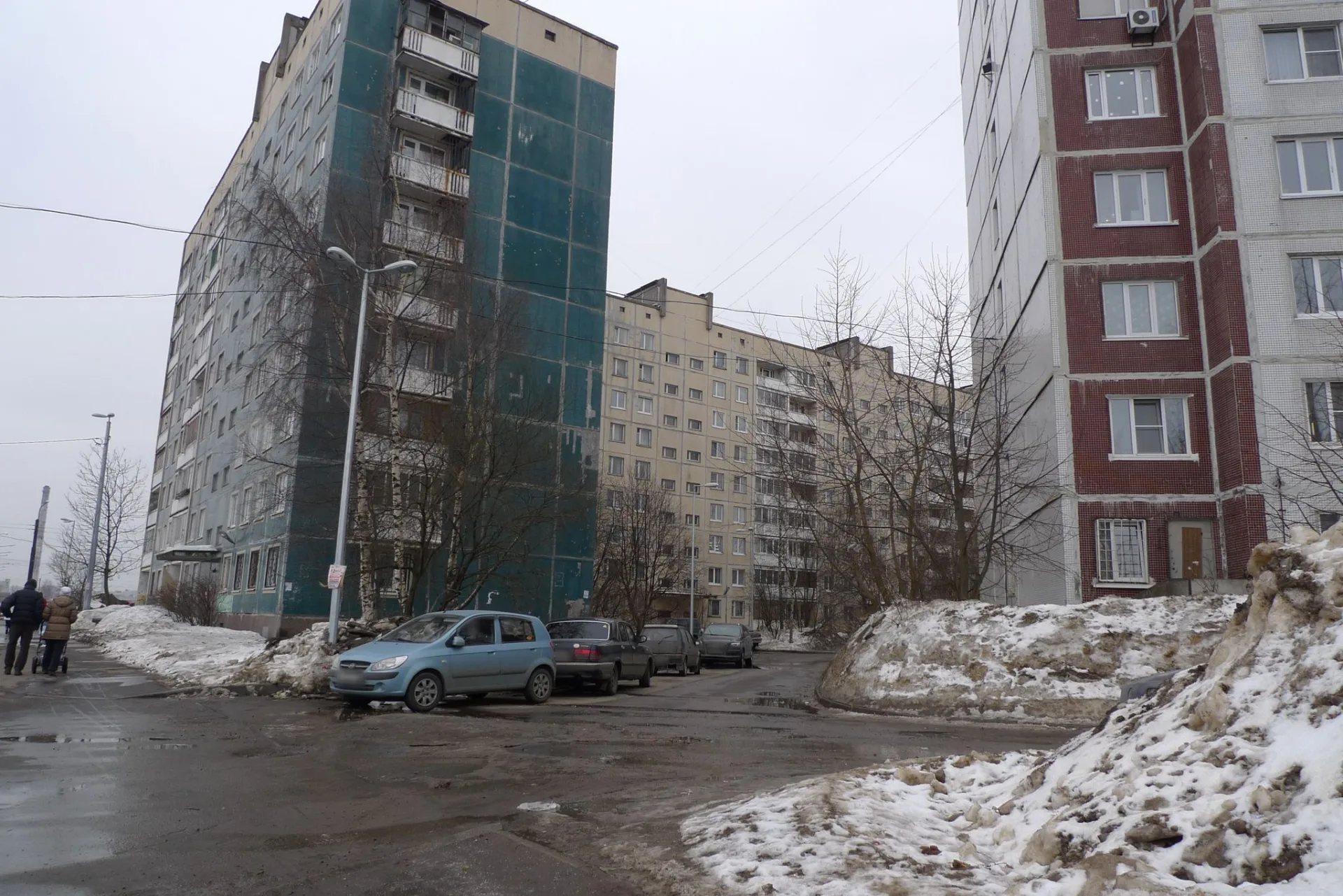 Маршрут «Шуваловский парк — Мурино», 19,0 км