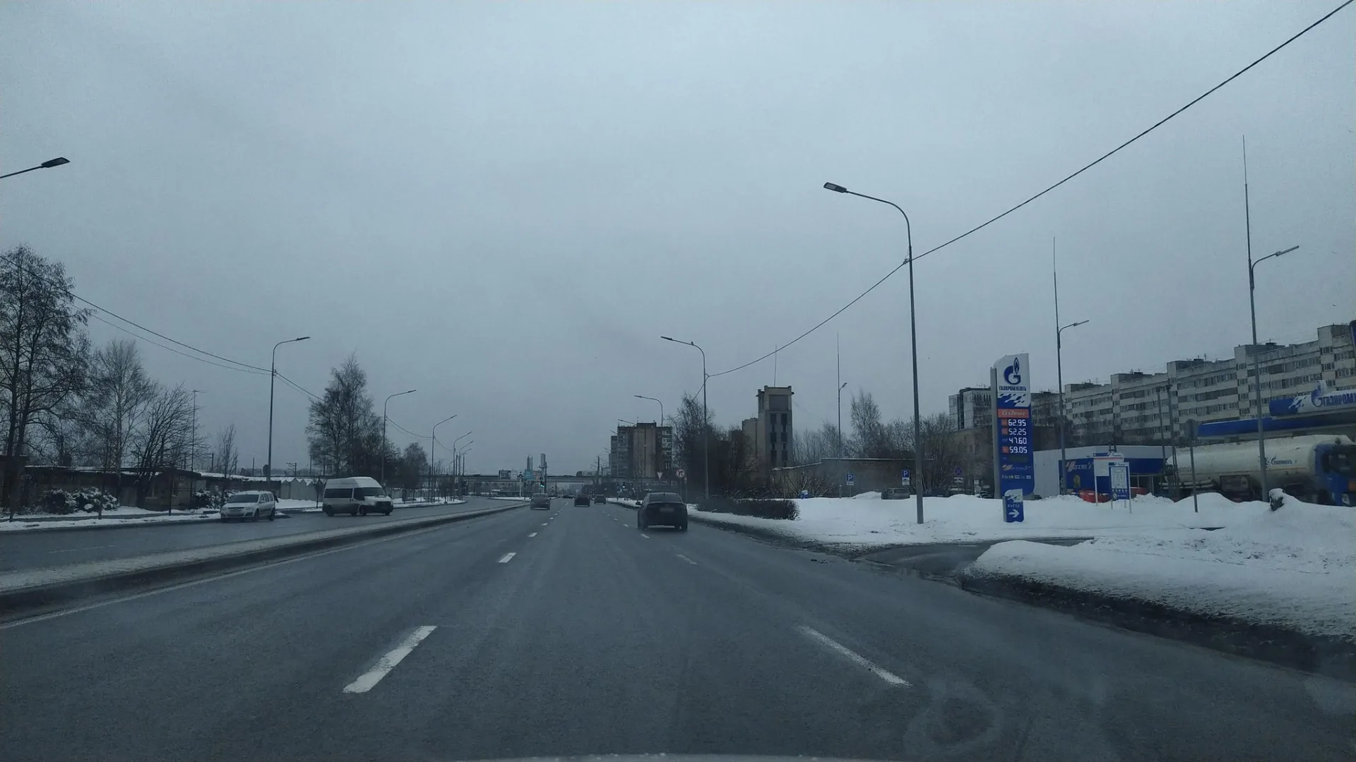 Маршрут «Шуваловский парк — Мурино», 22,6 км