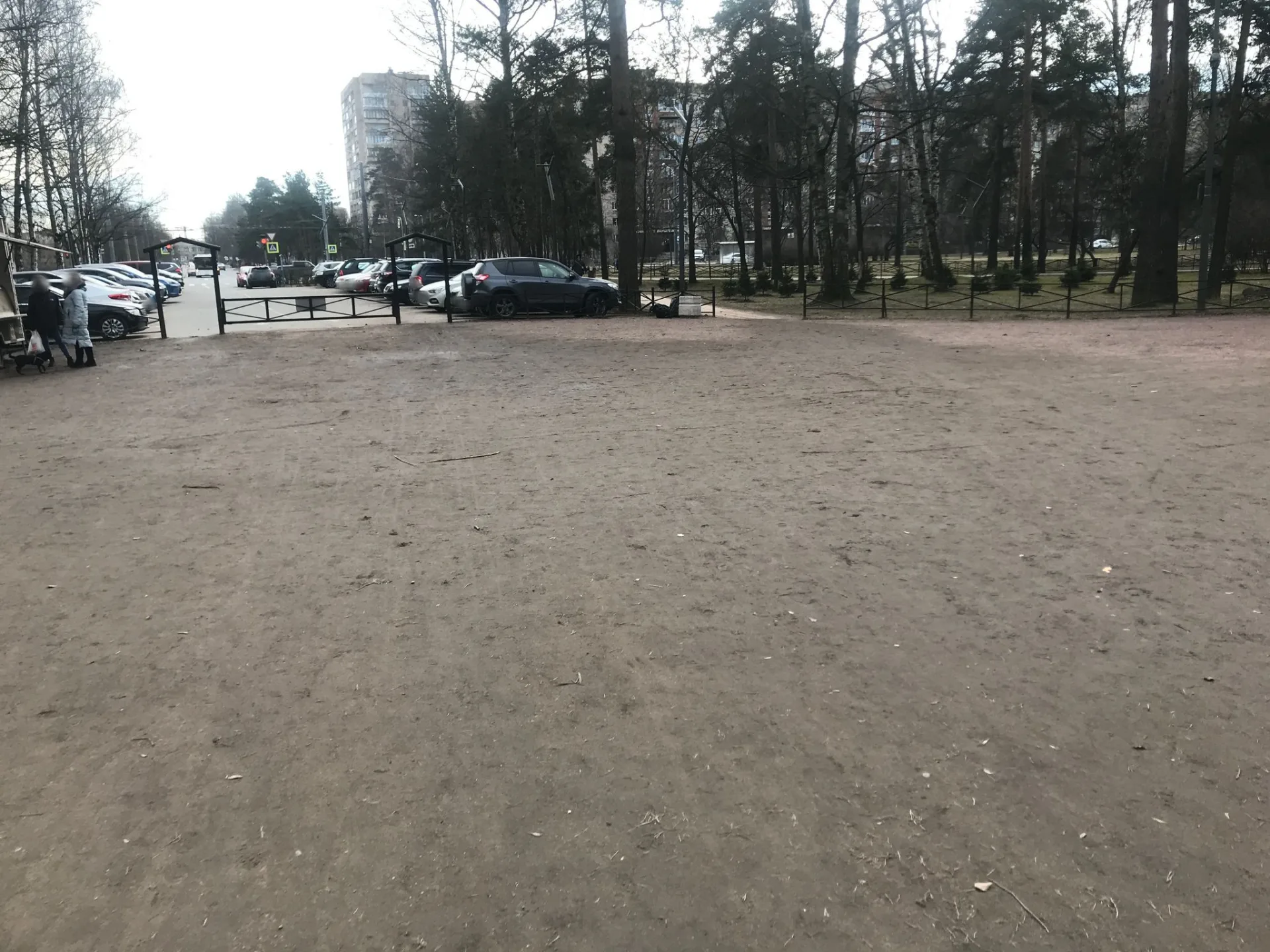 Маршрут «Шуваловский парк», 12,0 км