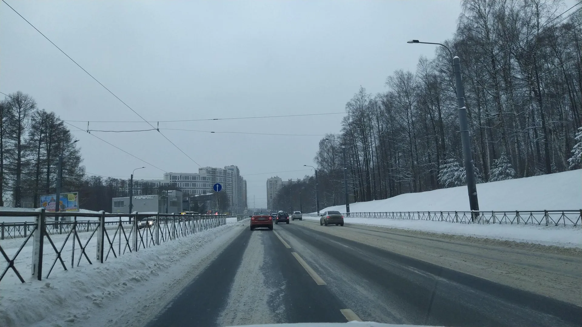 Маршрут «Шуваловский парк», 27,2 км