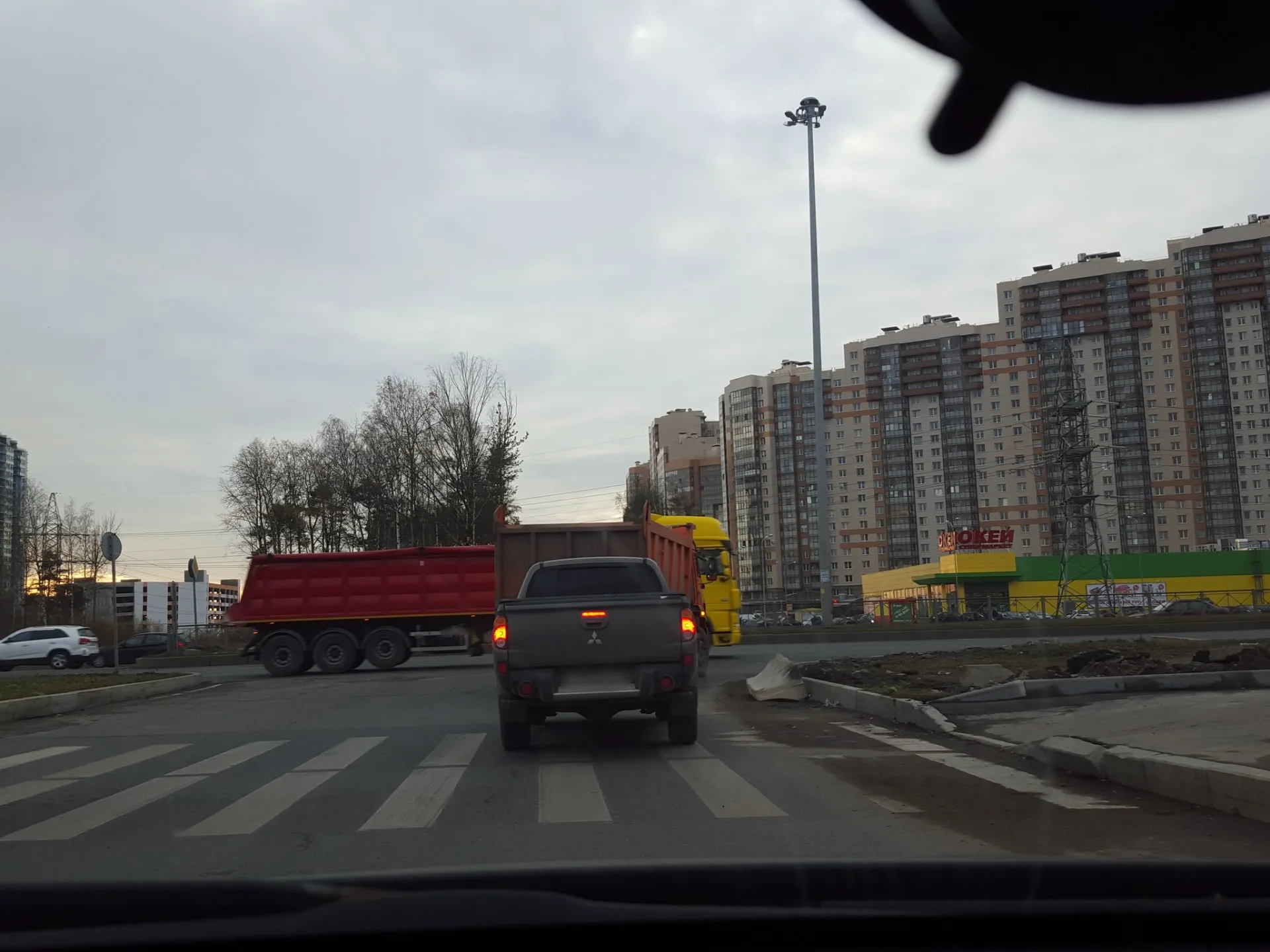 Маршрут «Шуваловский парк», 33,4 км
