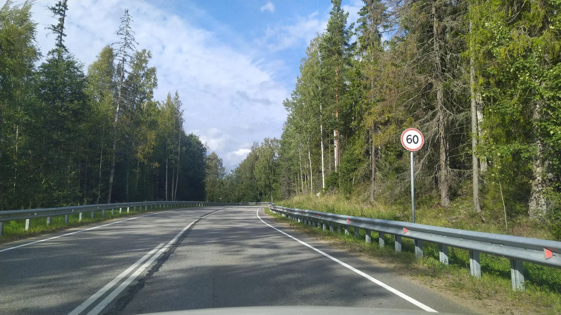 Маршрут «Суходолье — Приозерск», 58,2 км