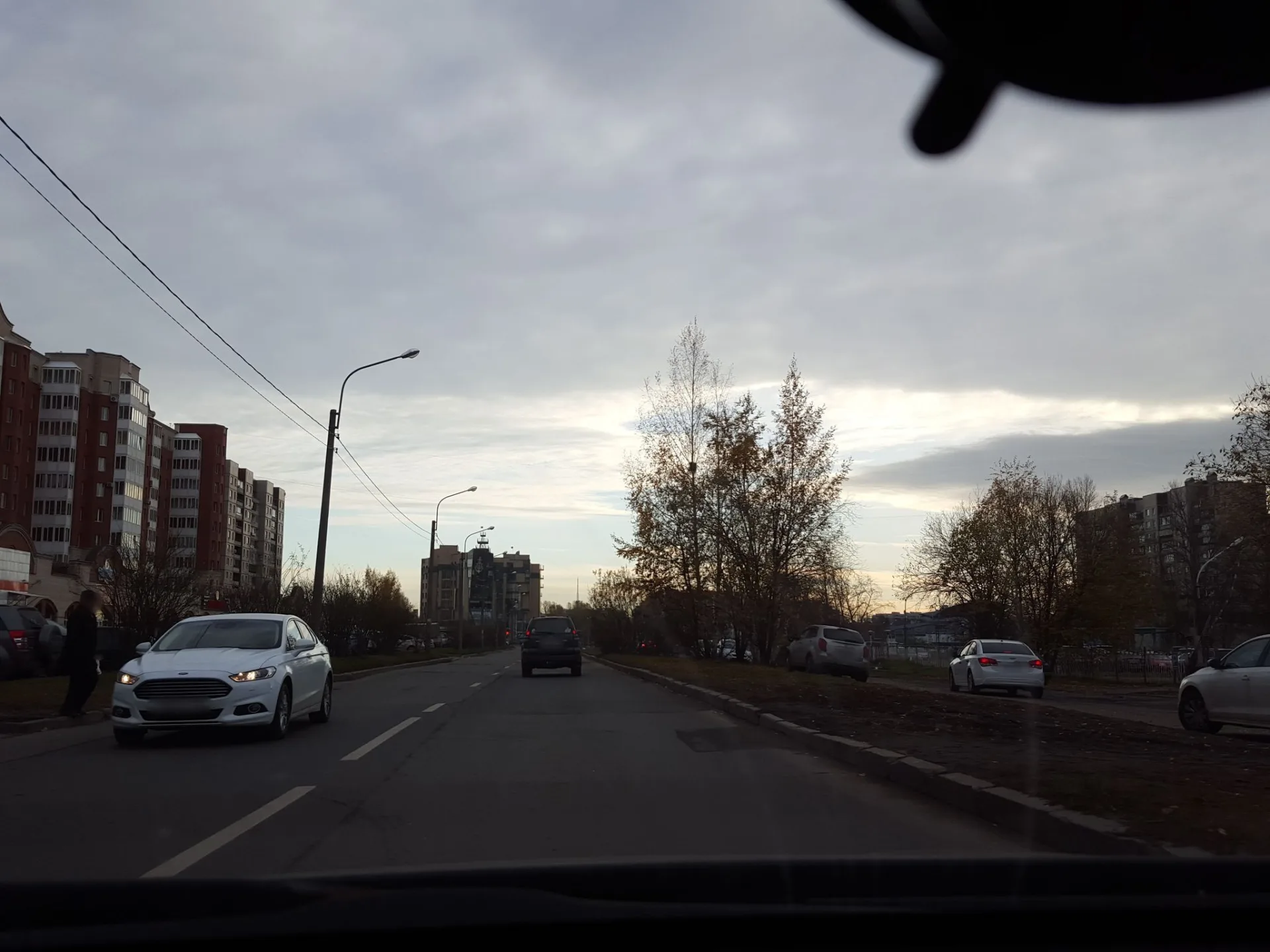 Маршрут «Суздальский проспект — Каменка», 1,3 км