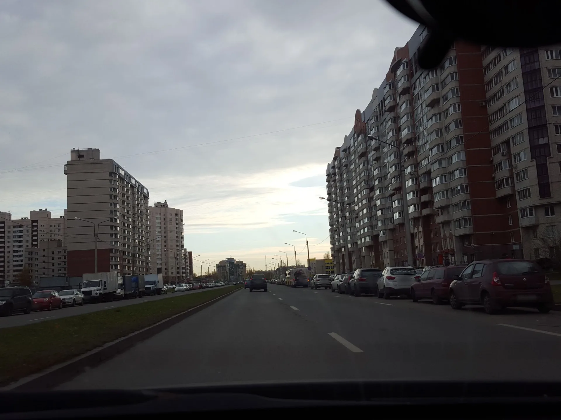 Маршрут «Суздальский проспект — Каменка», 1,7 км
