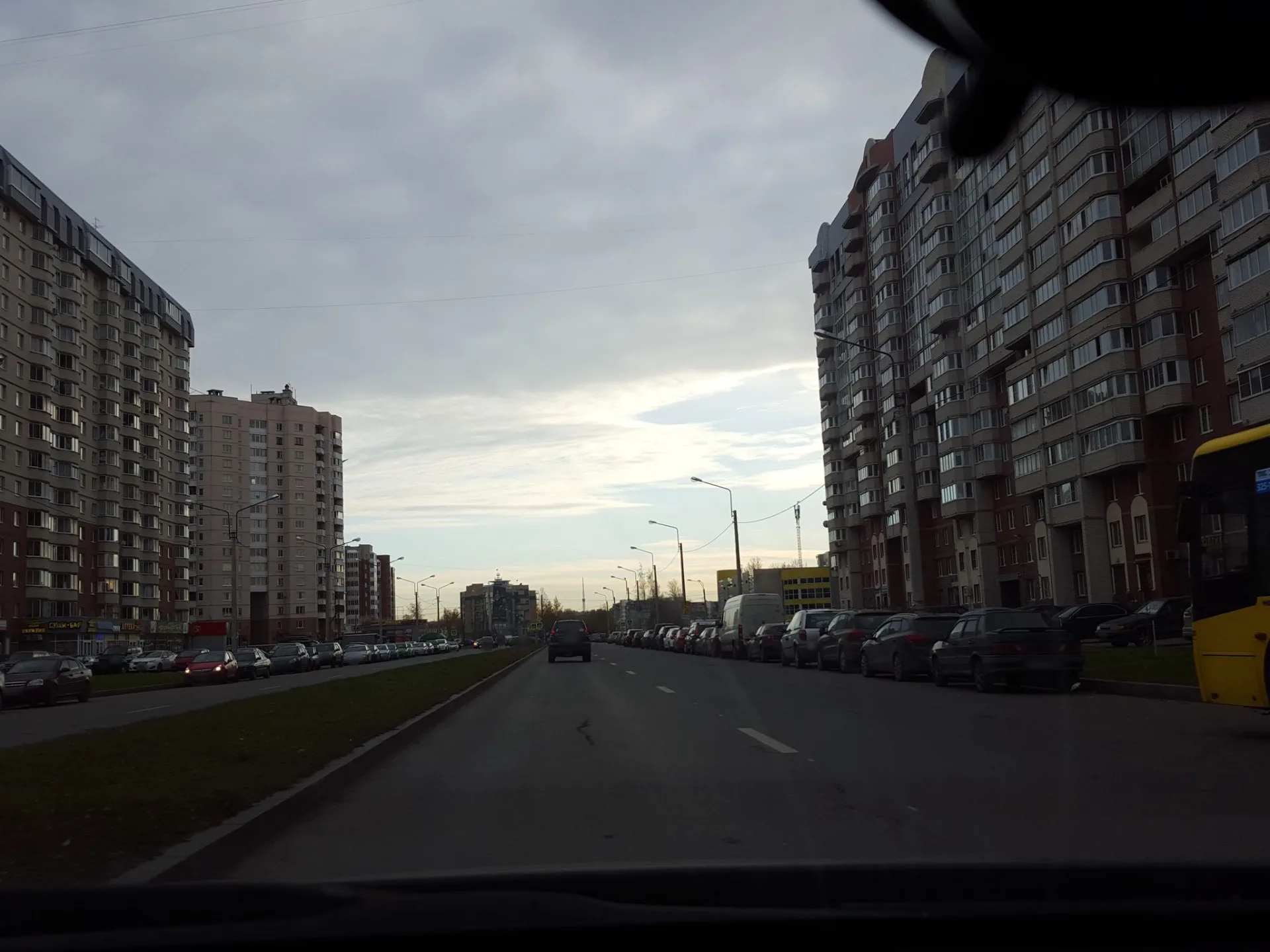 Маршрут «Суздальский проспект — Каменка», 32,4 км
