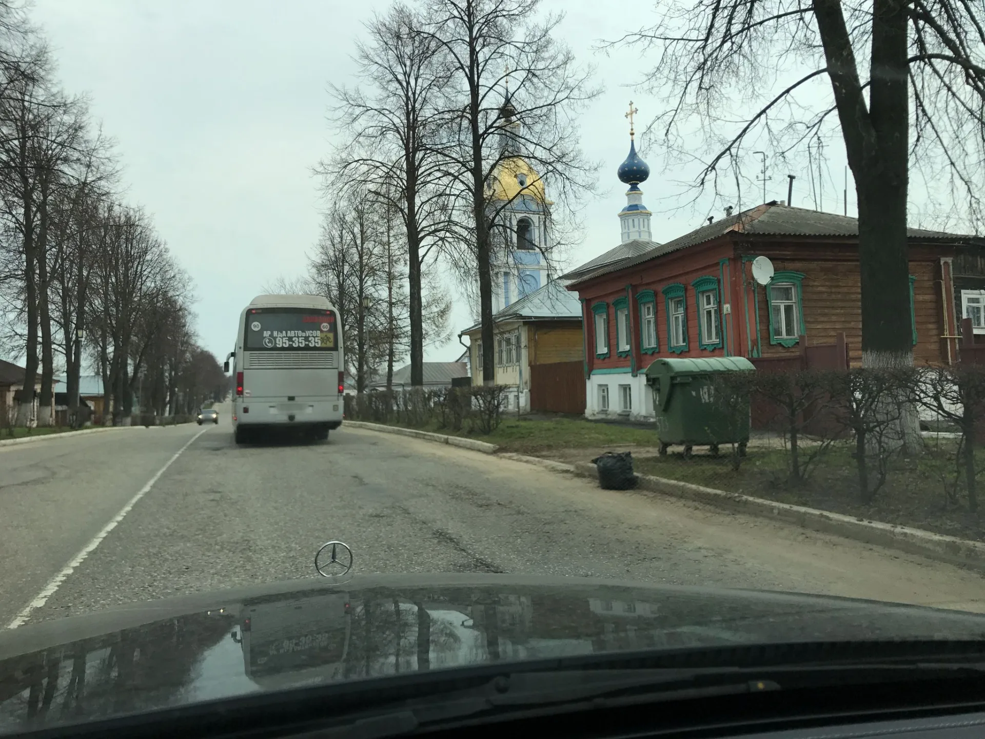 Маршрут «Суздальское кольцо», 24,6 км