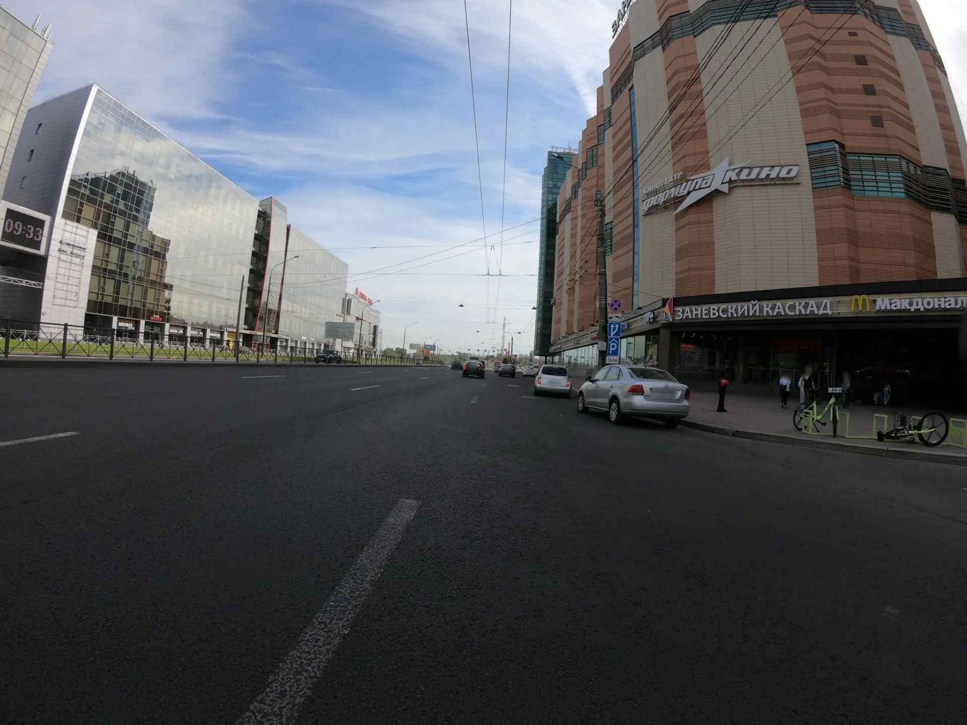 Маршрут «Суздальское озеро — Ладожский вокзал», 21,6 км