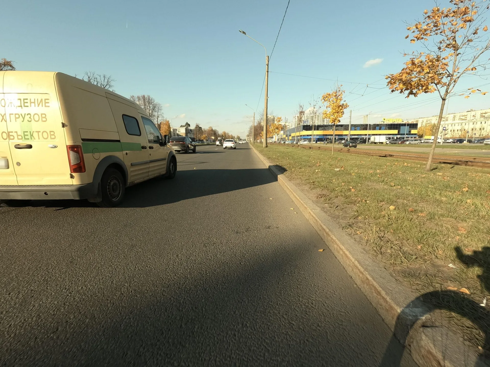 Маршрут «Светлановский — Новая», 14,0 км