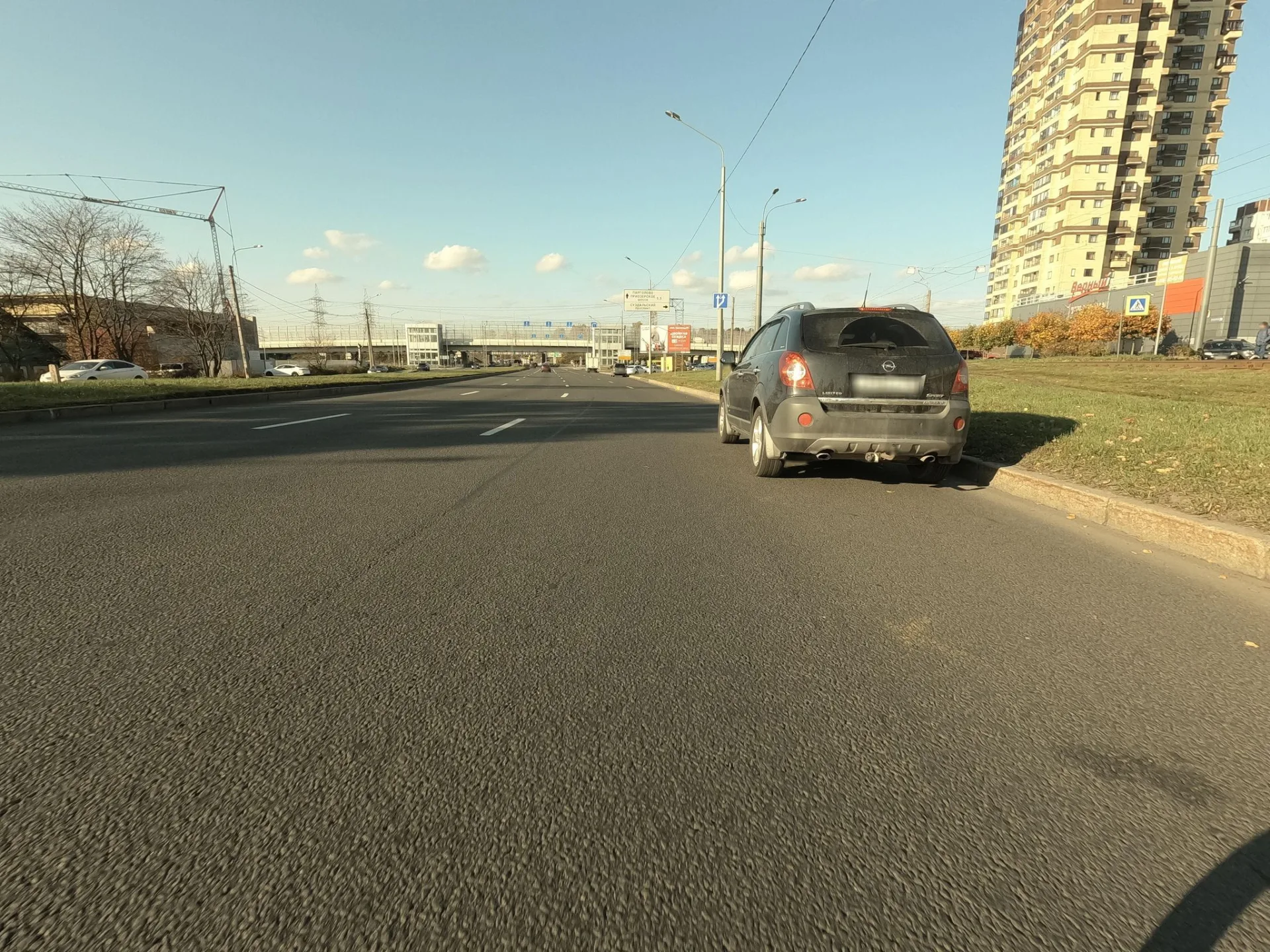 Маршрут «Светлановский — Парголово Второе», 1,6 км