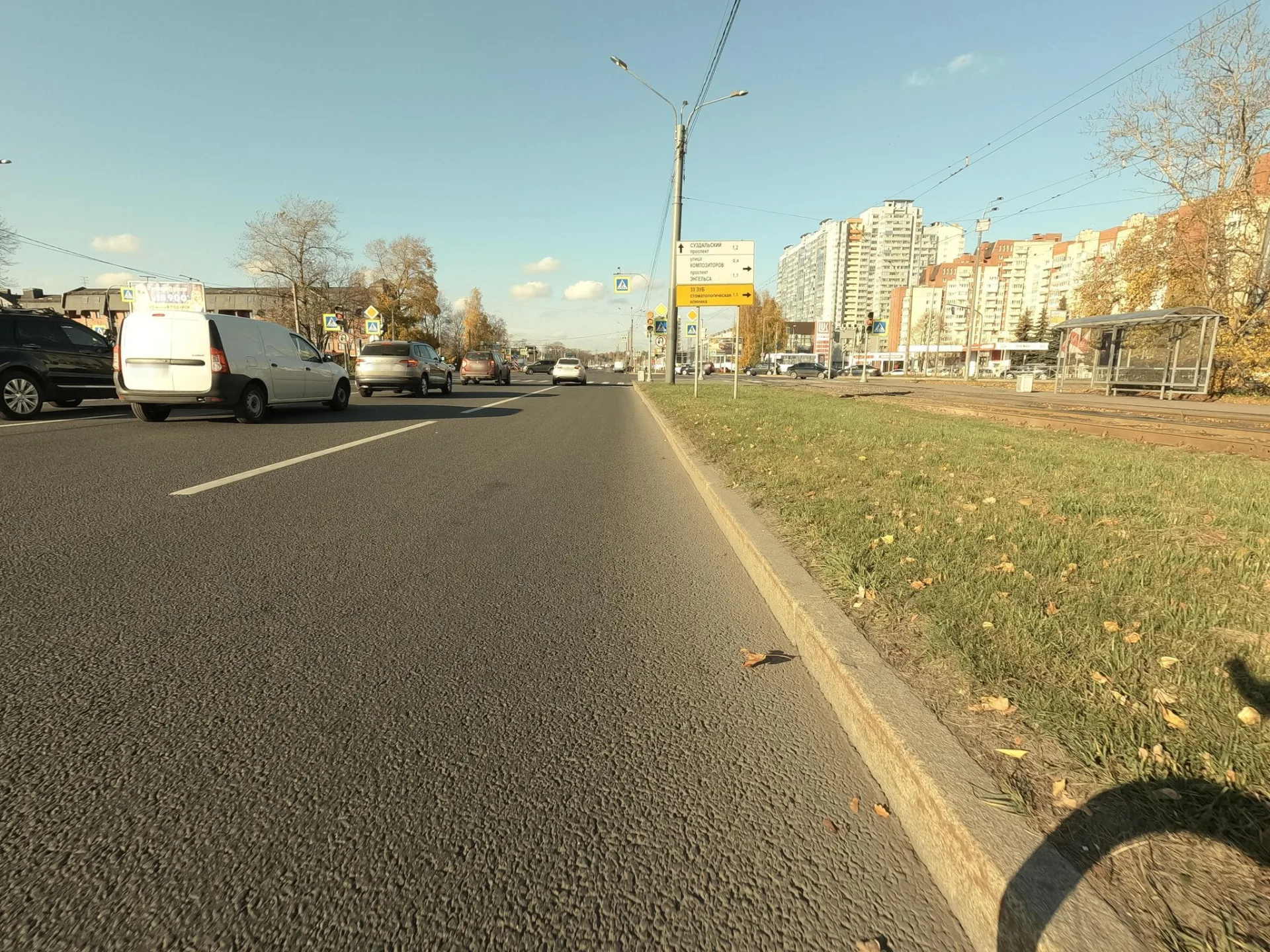 Маршрут «Светлановский — Парголово Второе», 2,4 км