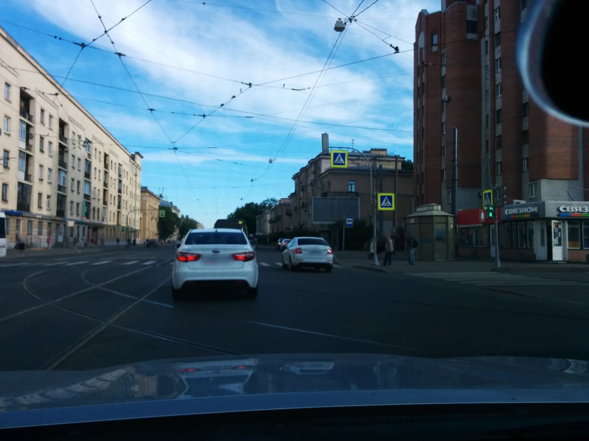 Маршрут «Светлановский — Парголово Второе», 7,1 км