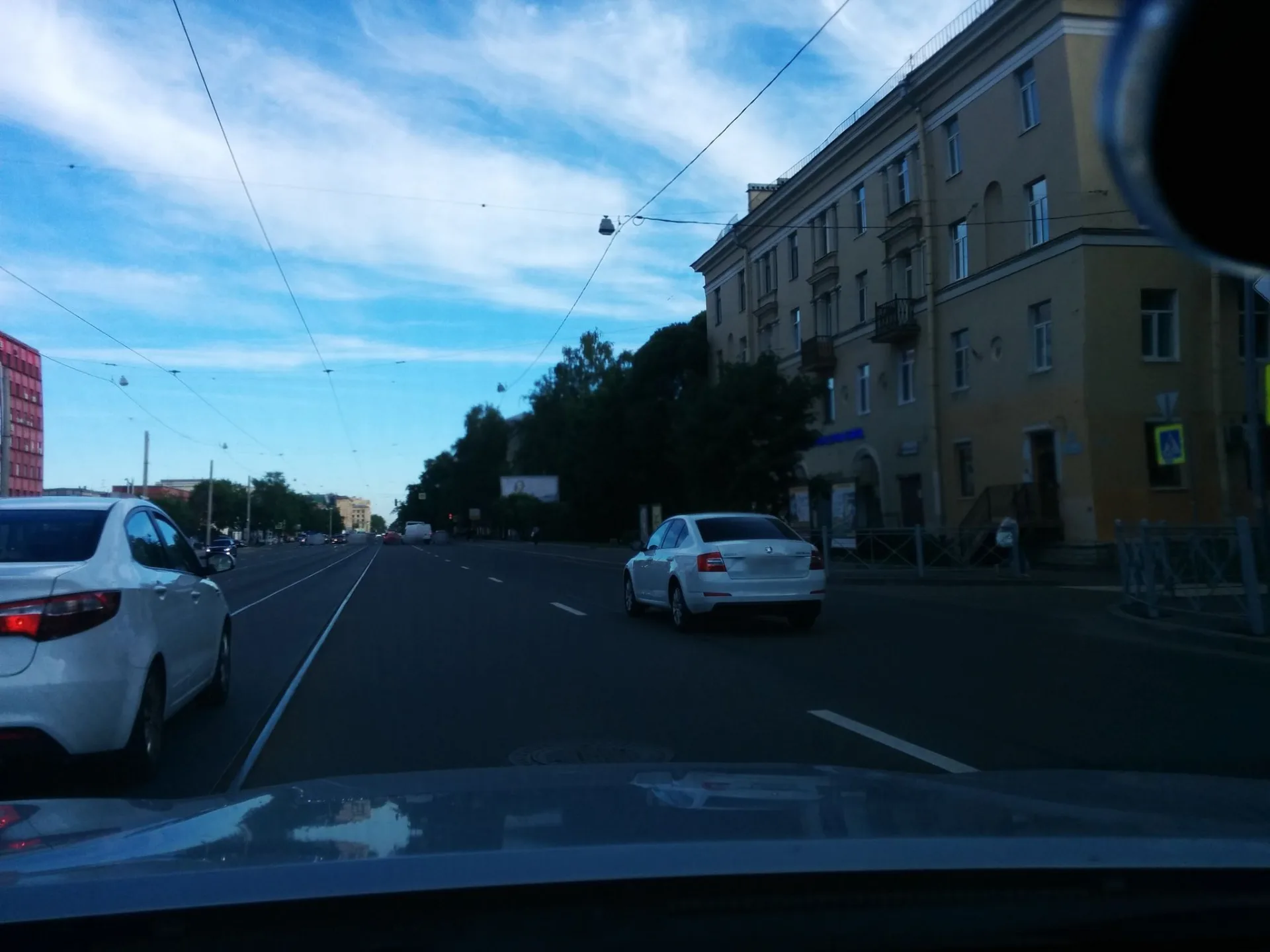 Маршрут «Светлановский проспект — Шувалово», 1,2 км