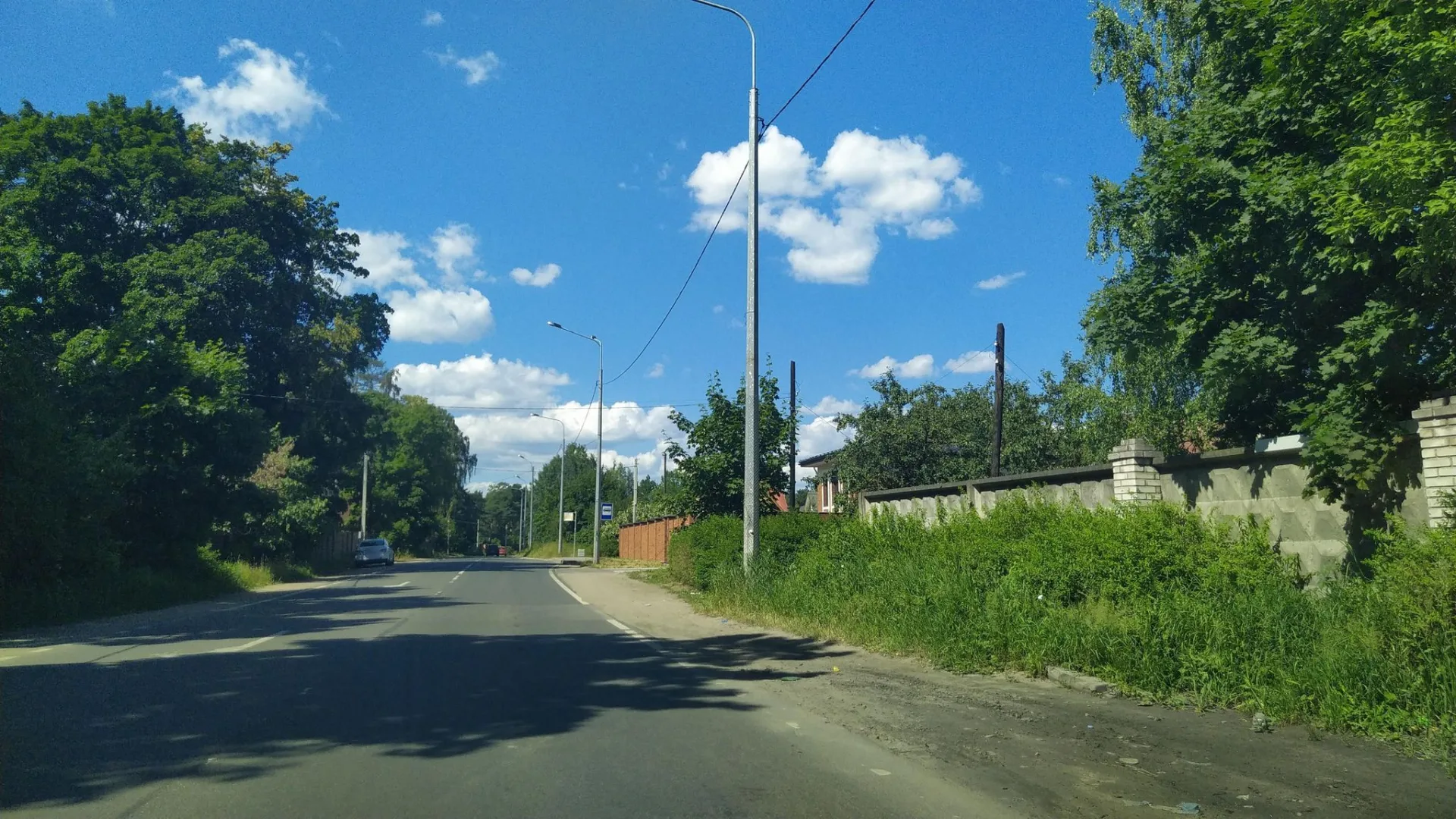 Маршрут «Светлановский проспект — Шувалово», 3,9 км