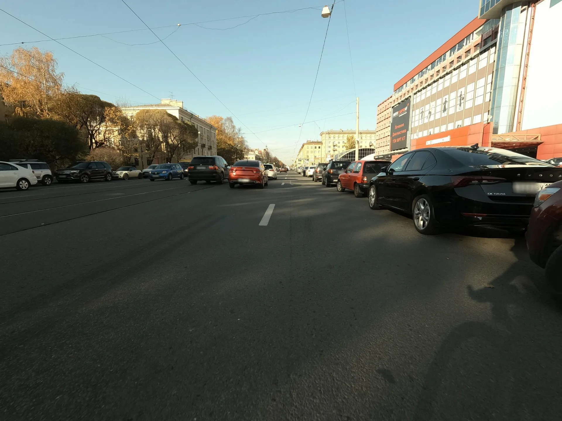 Маршрут «Светлановский проспект — Шувалово», 0,9 км