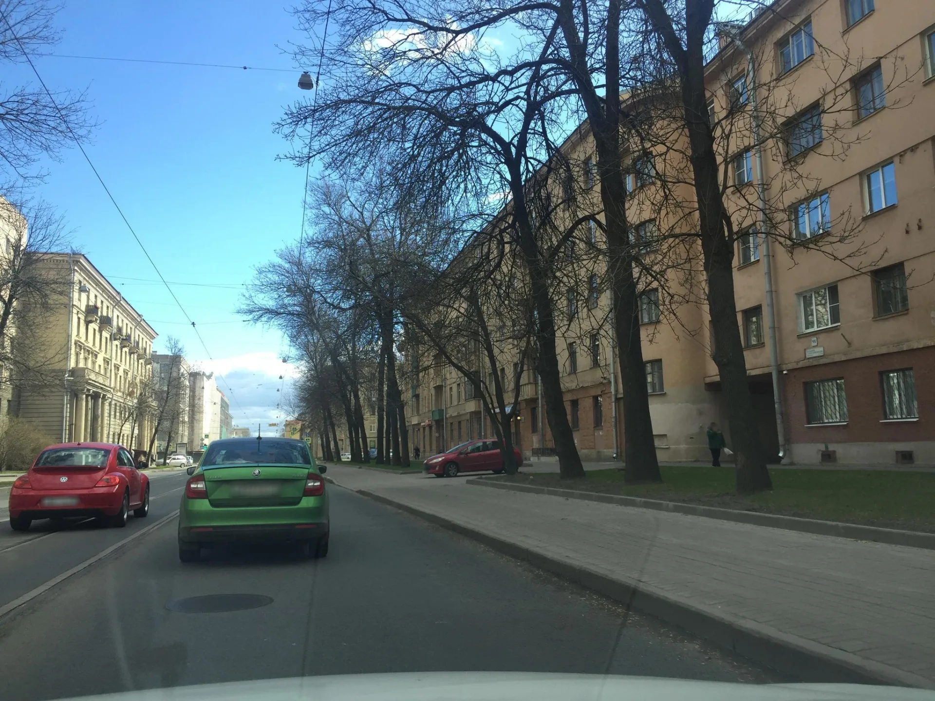 Маршрут «Светлановское — Васильевский остров», 2,4 км