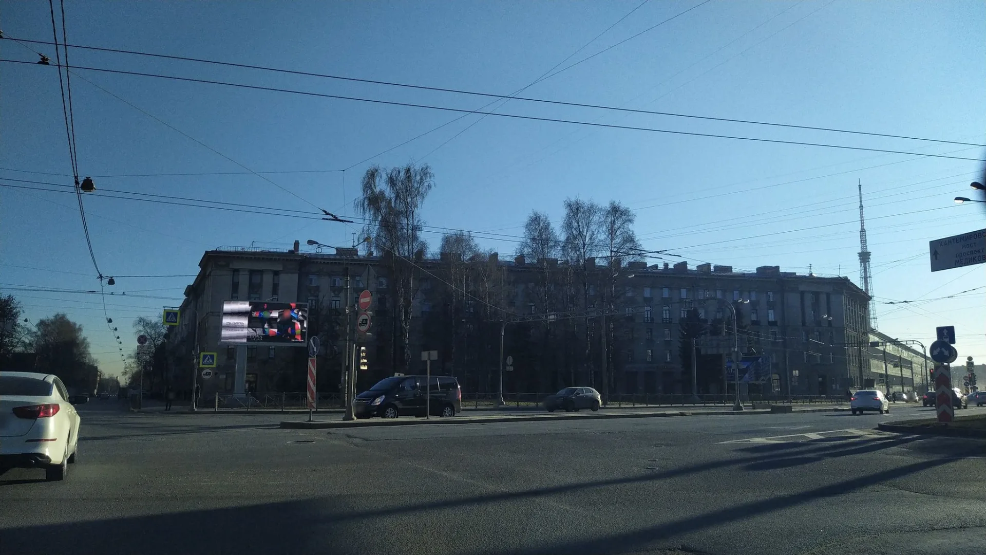 Маршрут «Светлановское — Васильевский остров», 3,0 км