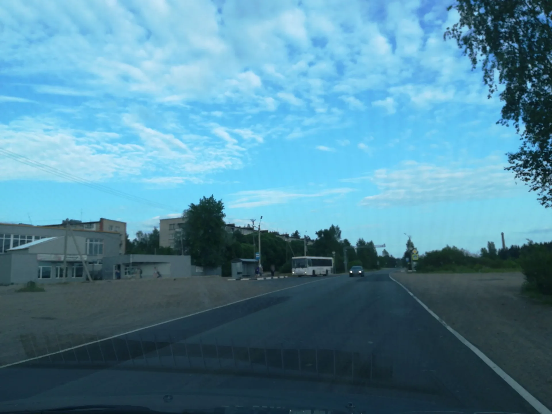Маршрут «Светогорск — Кузнечное», 0,0 км