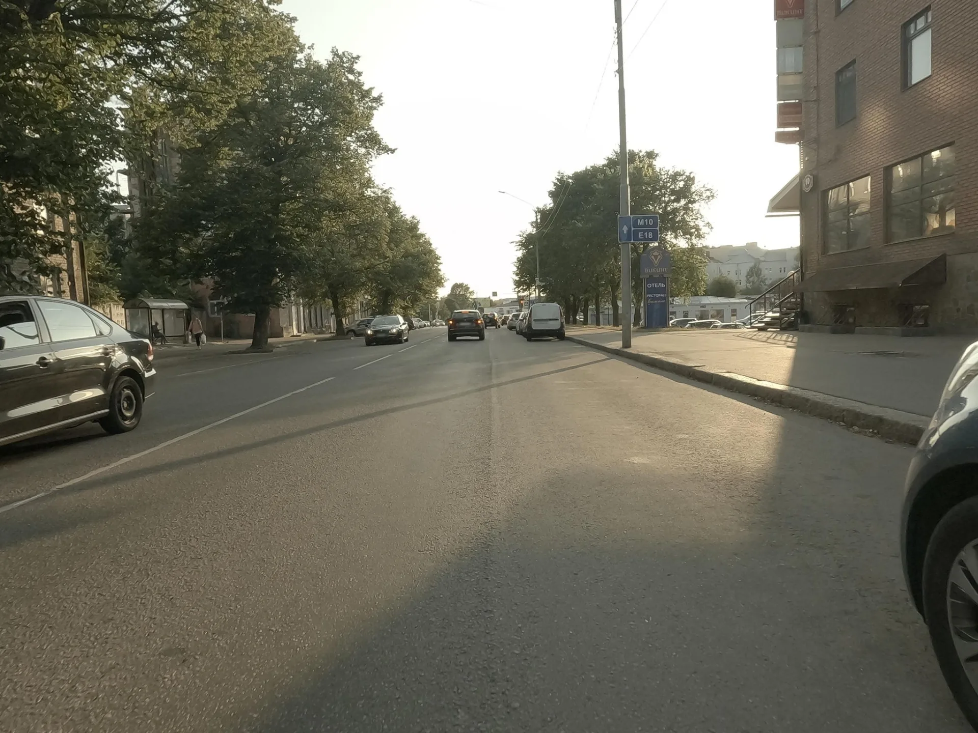 Маршрут «Светогорск — Выборг», 148,1 км