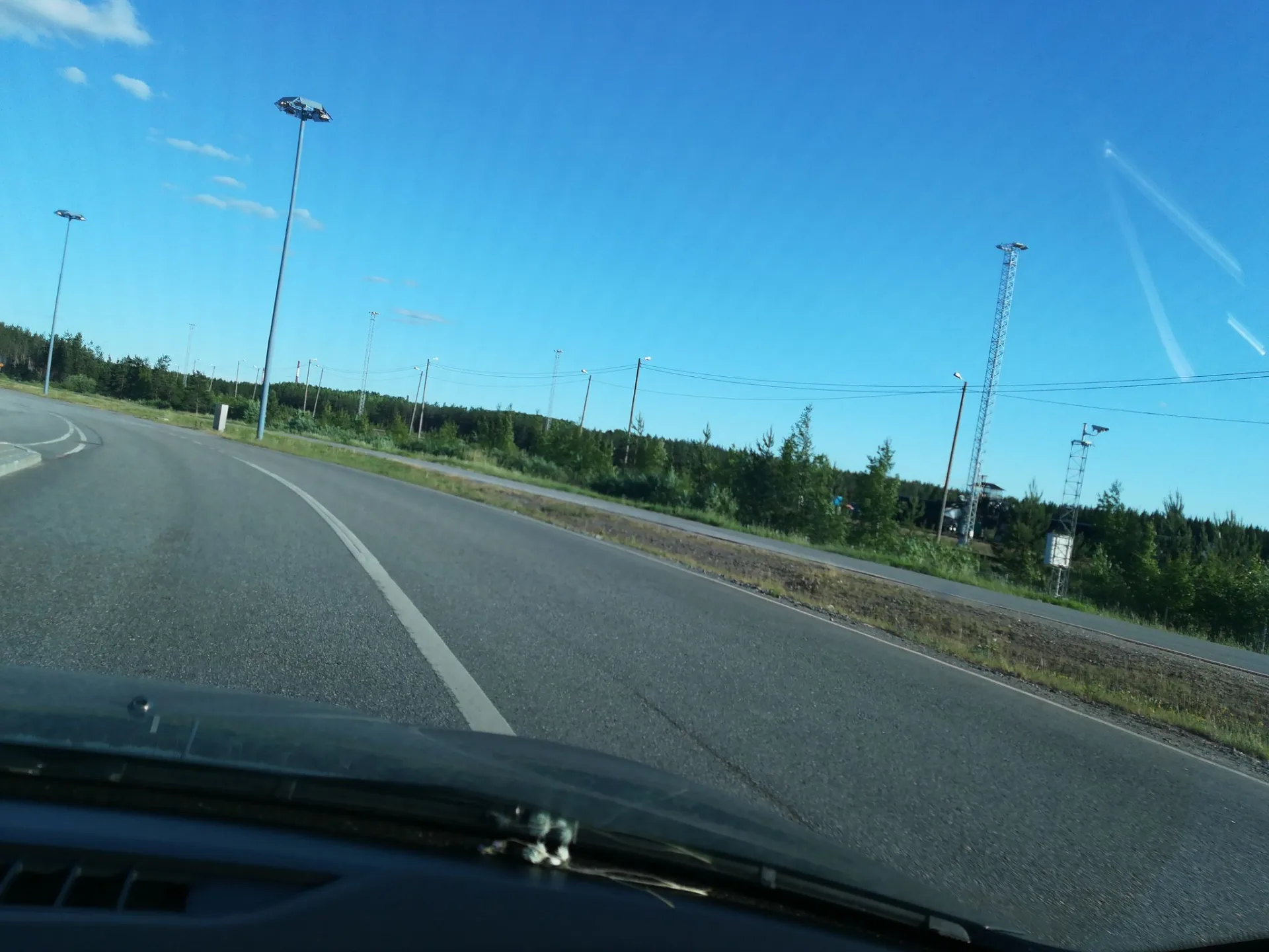 Маршрут «Светогорск», 43,3 км