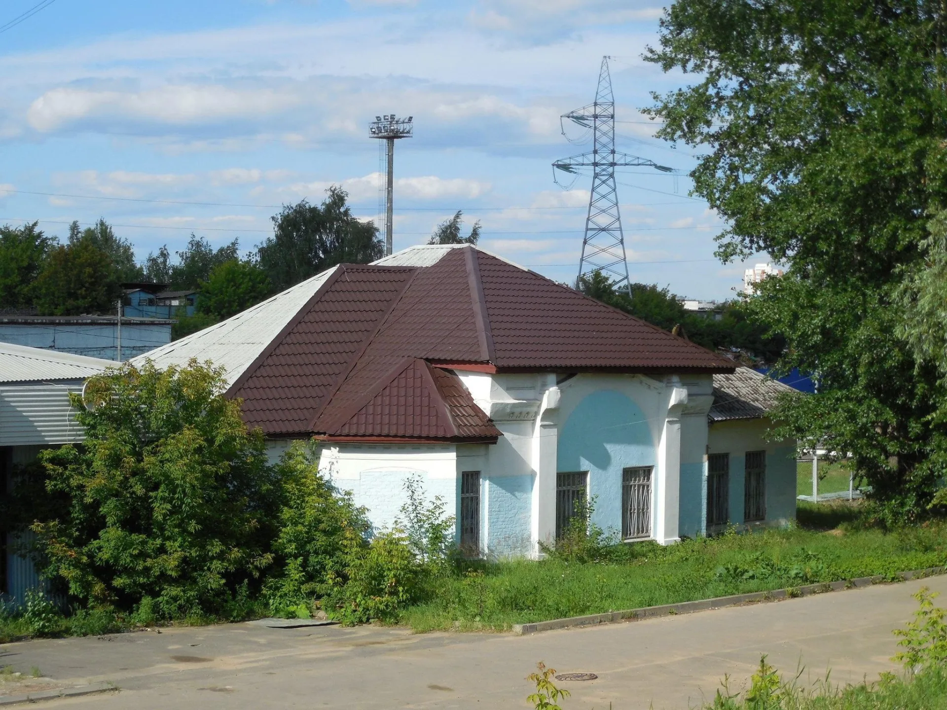 Маршрут «Свиблово — Нововладыкино», 3,2 км