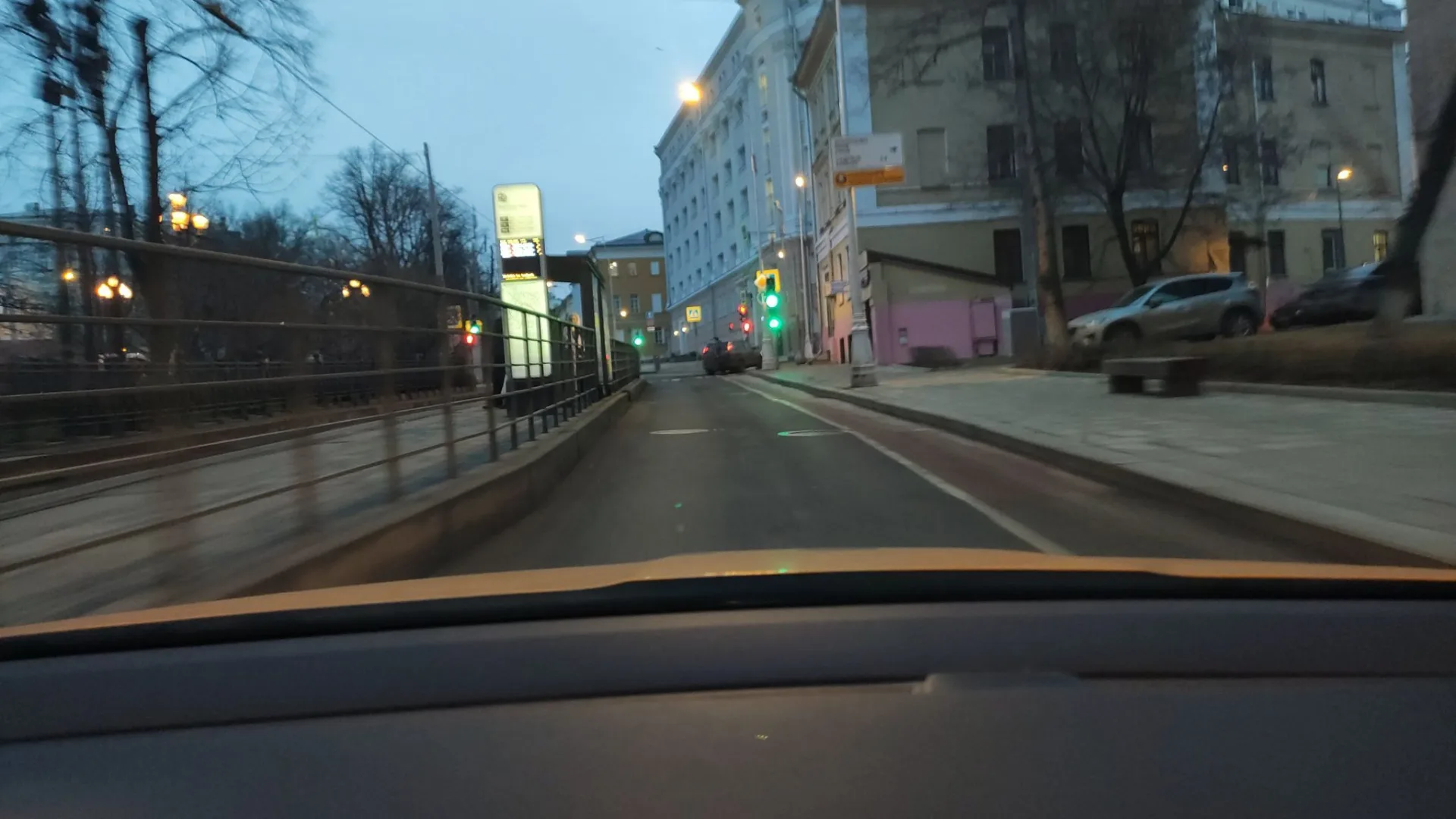 Маршрут «Таганский — Москва»