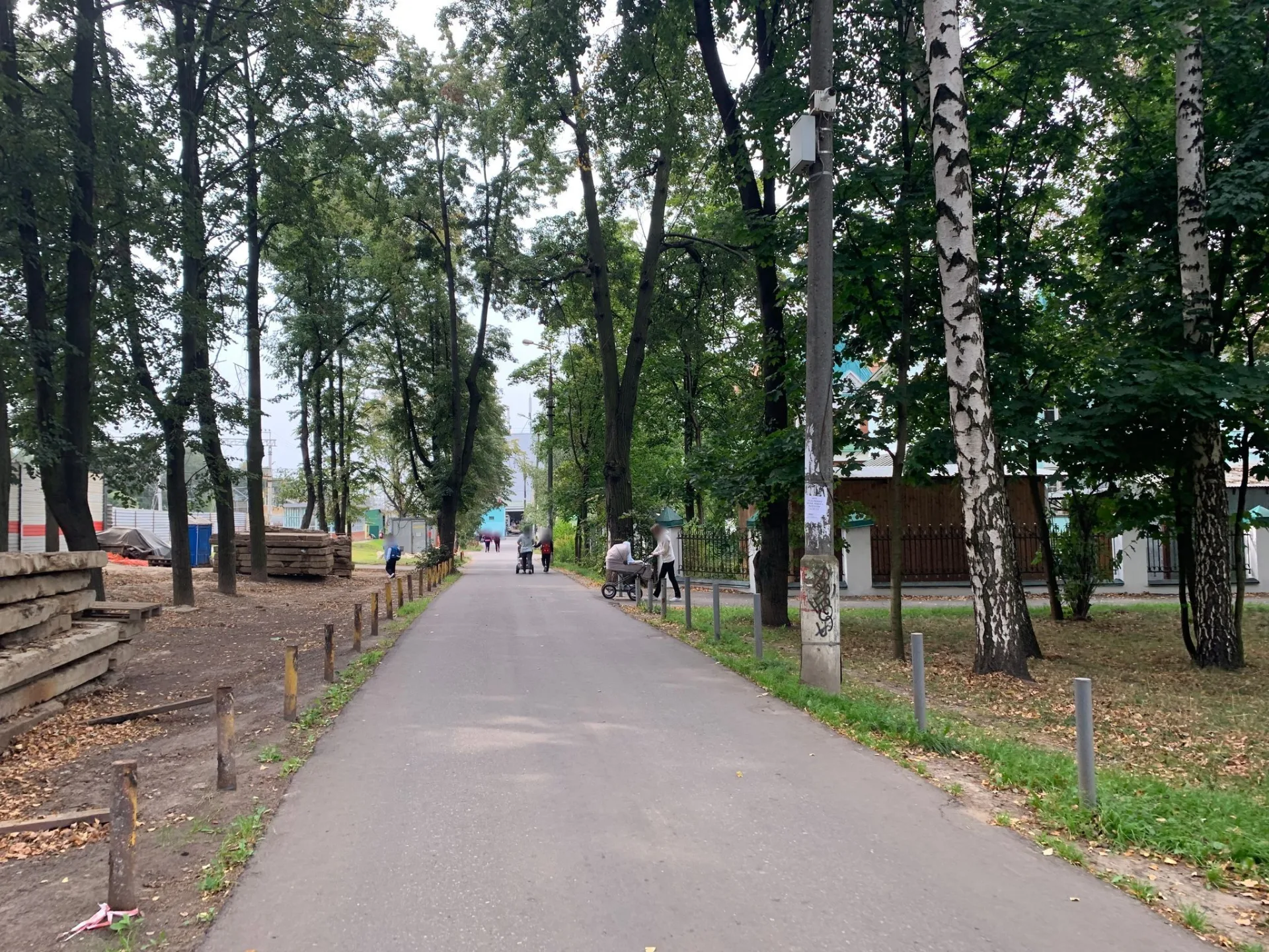 Маршрут «Тайнинский», 0,8 км