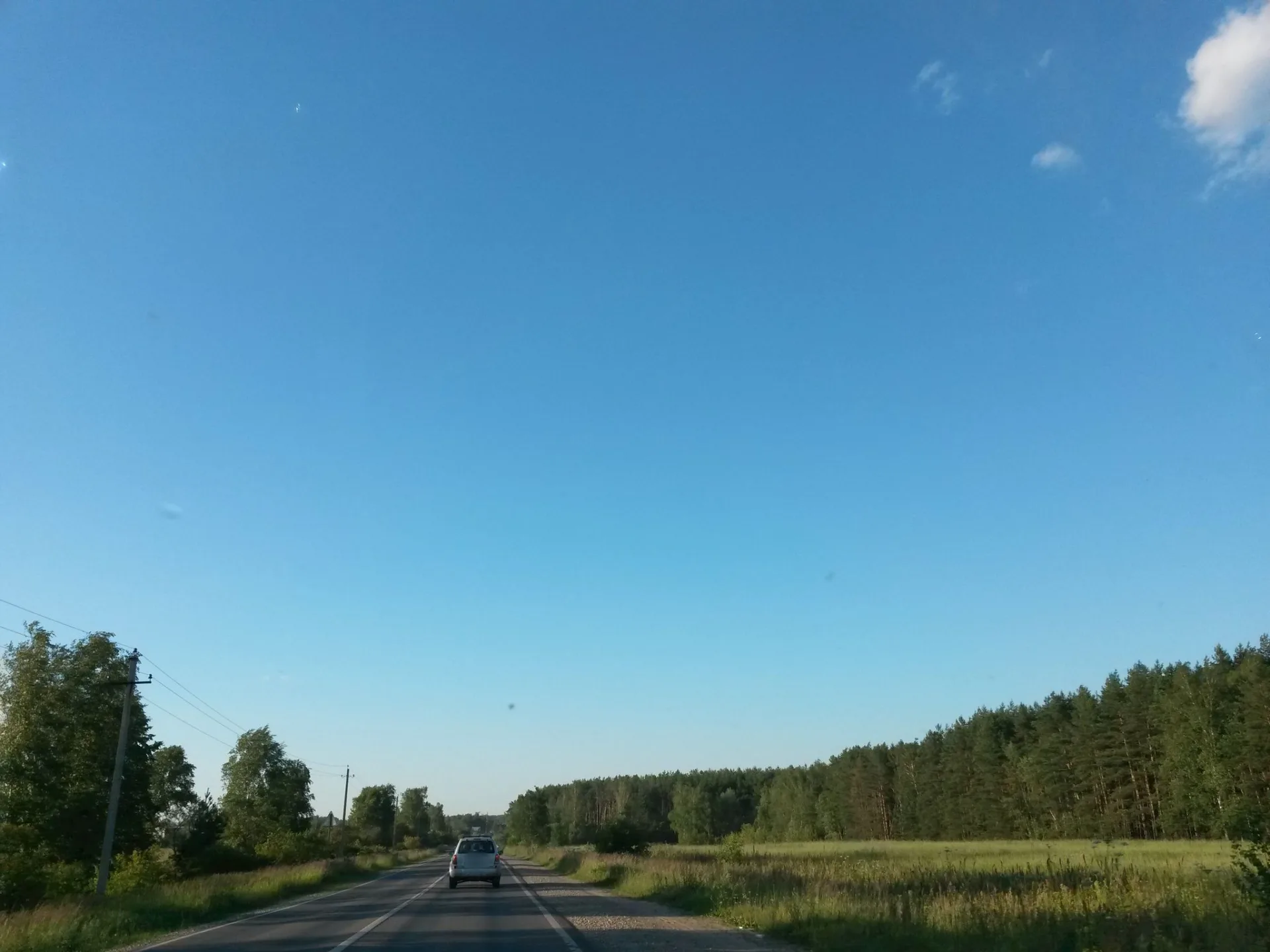 Маршрут «Таруса — Ивановское», 21,4 км