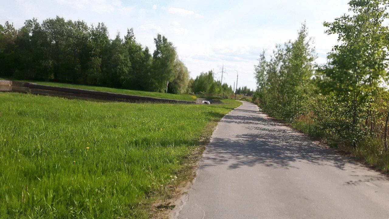 Маршрут «Тарховка — Кушелевка», 2,1 км
