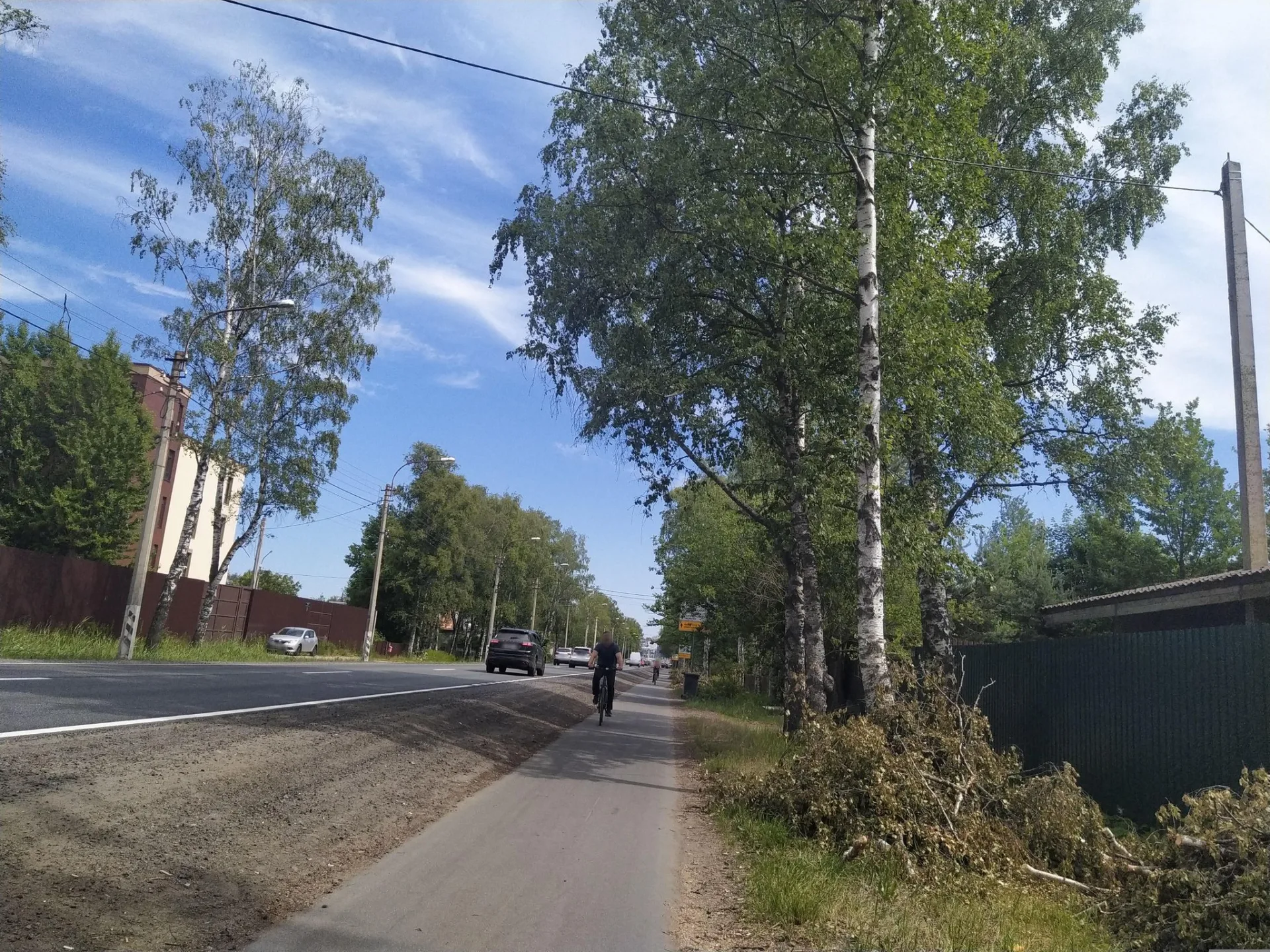 Маршрут «Тарховка — Кушелевка», 13,9 км
