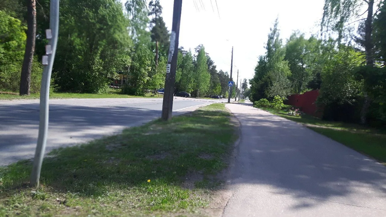 Маршрут «Тарховка — Разлив», 31,6 км