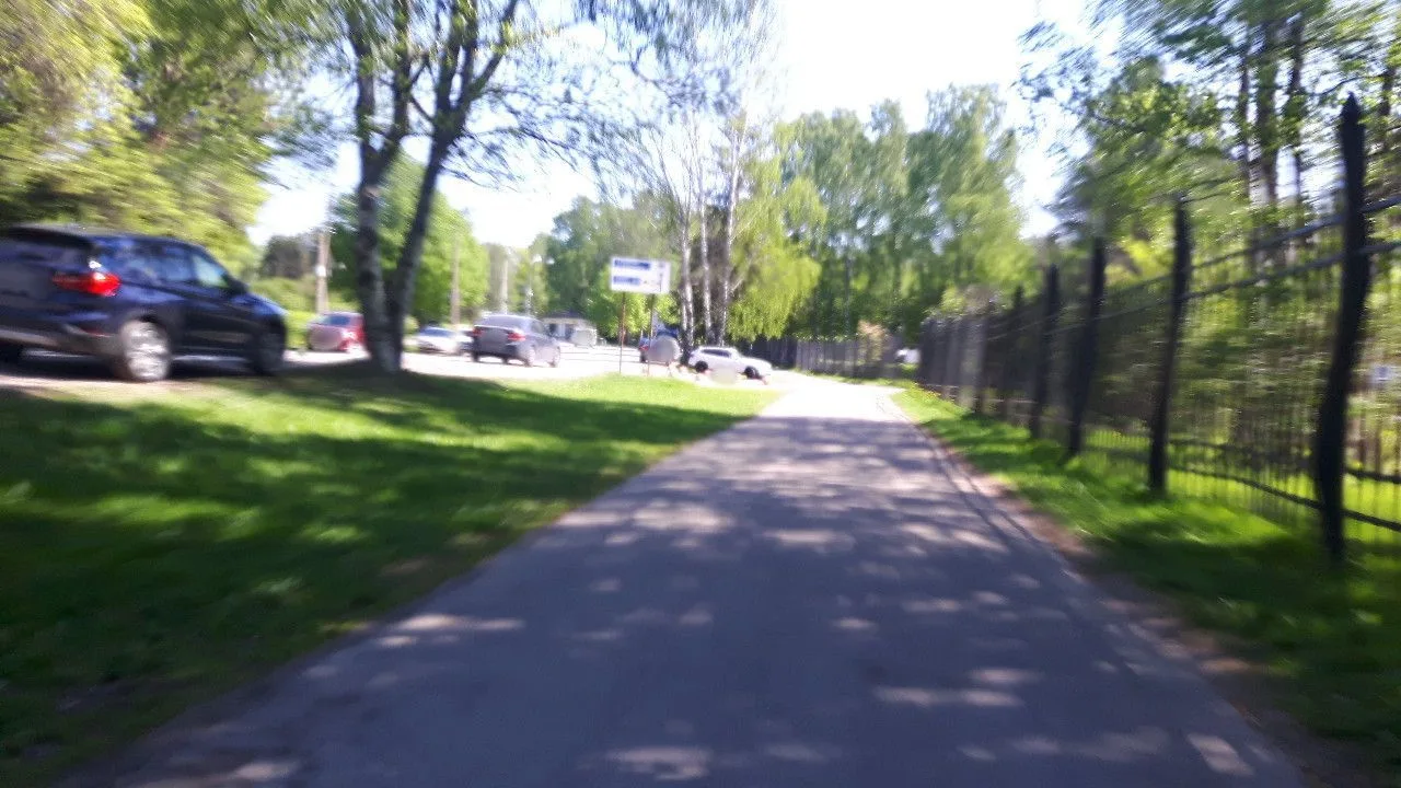 Маршрут «Тарховка — Рощино», 16,1 км