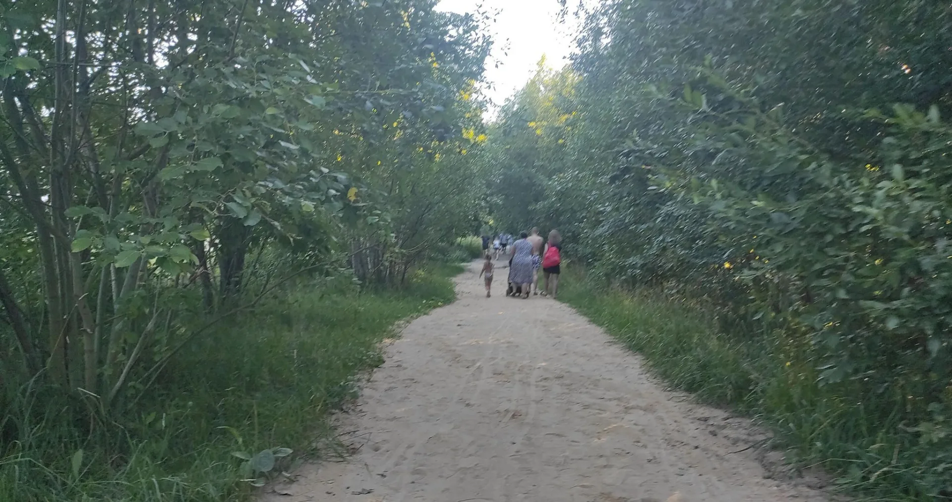 Маршрут «Таску — Мяки», 5,3 км