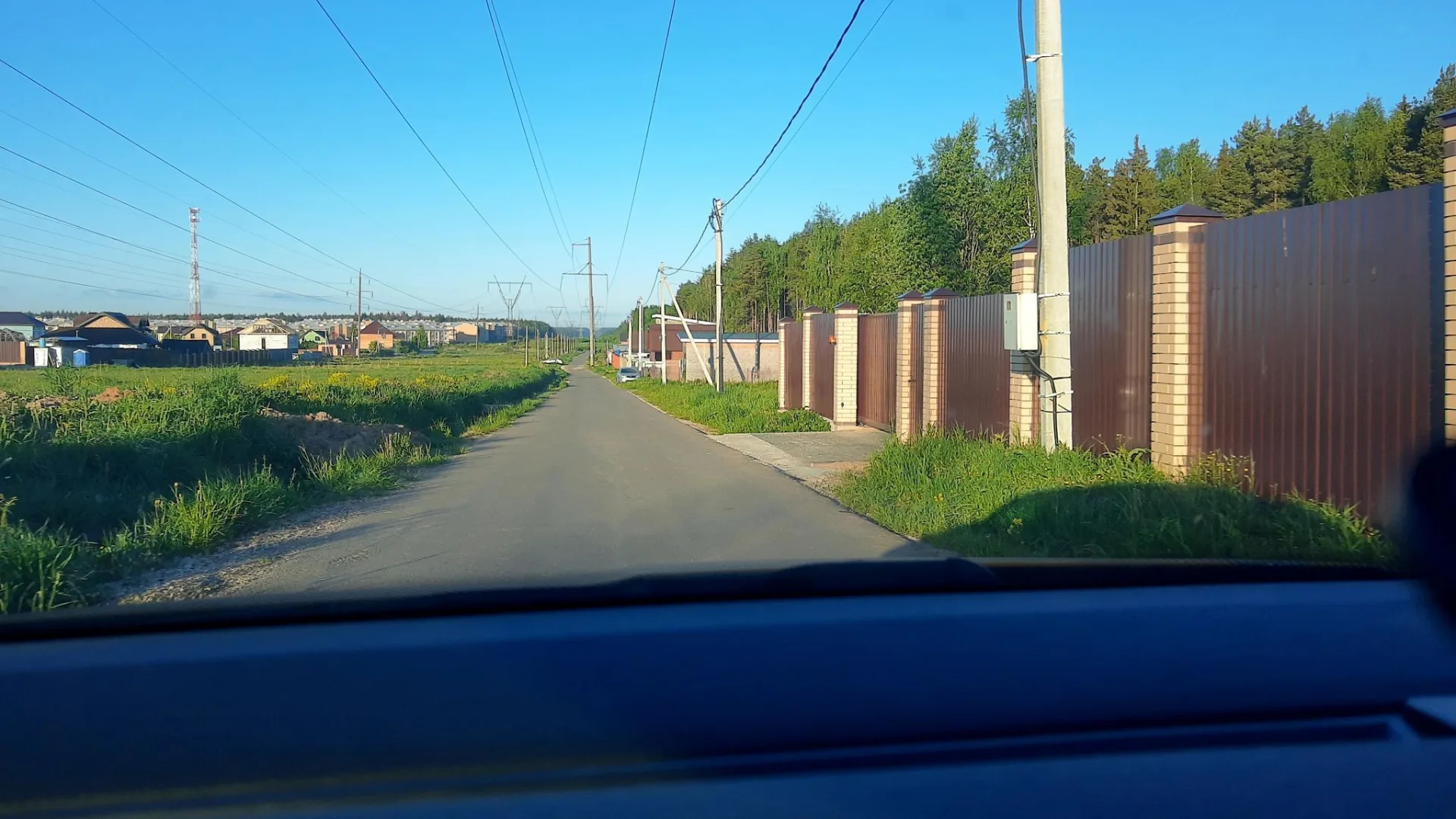 Маршрут «Татарки — Подосинки»