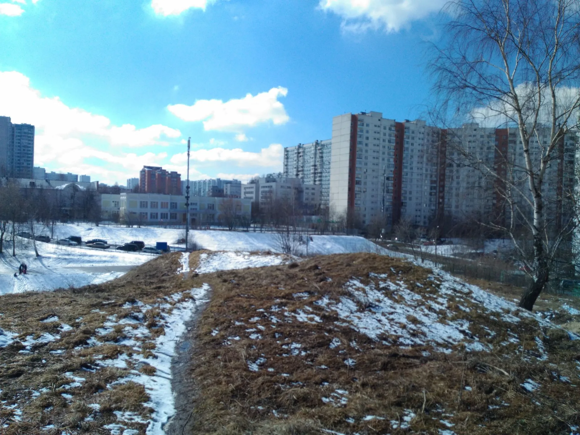 Маршрут «Татарово — Крылатское», 18,4 км