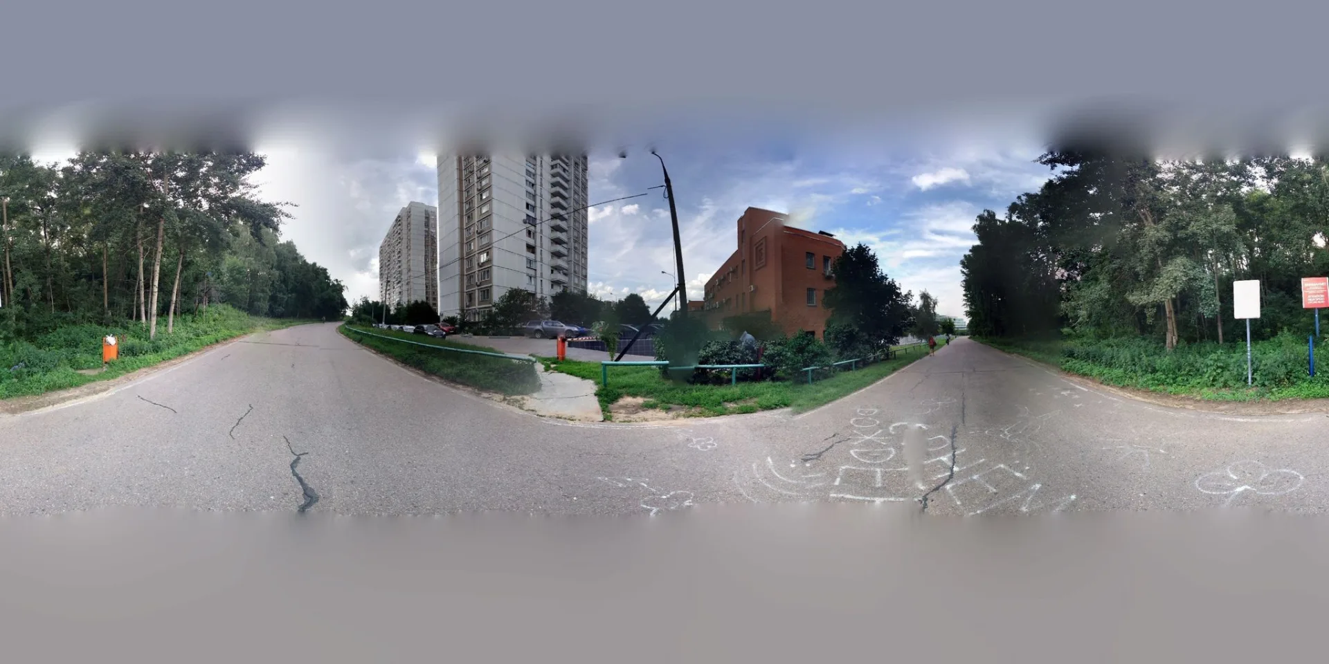 Маршрут «Татарово — Крылатское», 21,3 км